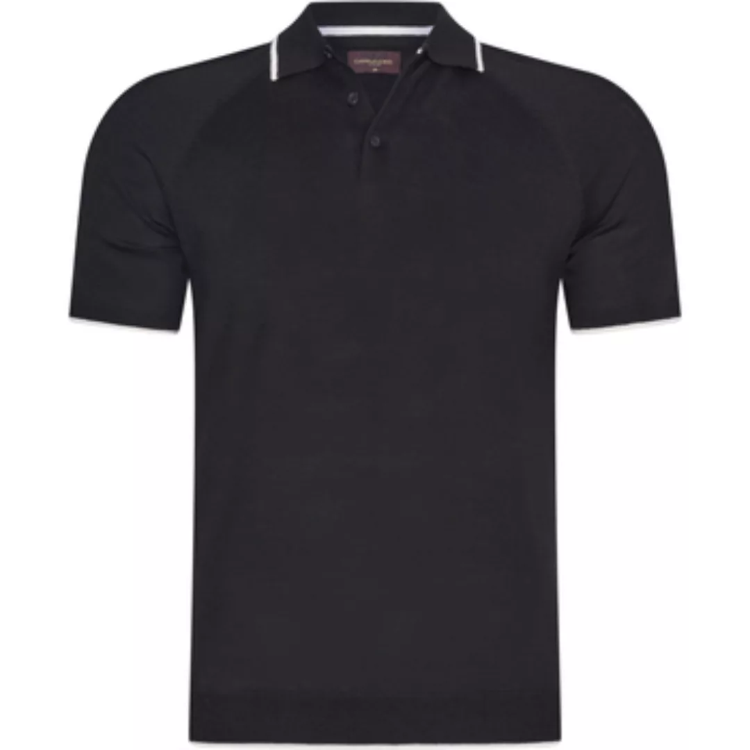 Cappuccino Italia  Poloshirt Tipped Tricot Polo günstig online kaufen