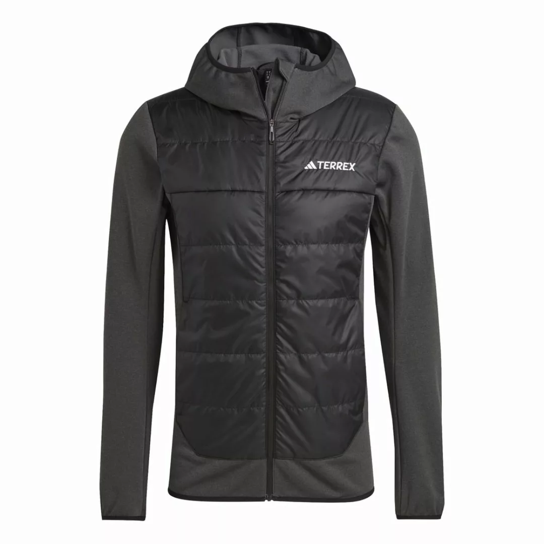 Adidas Terrex Multi Hybrid Insulated Jacket - Hybrid Kapuzenjacke [black: I günstig online kaufen