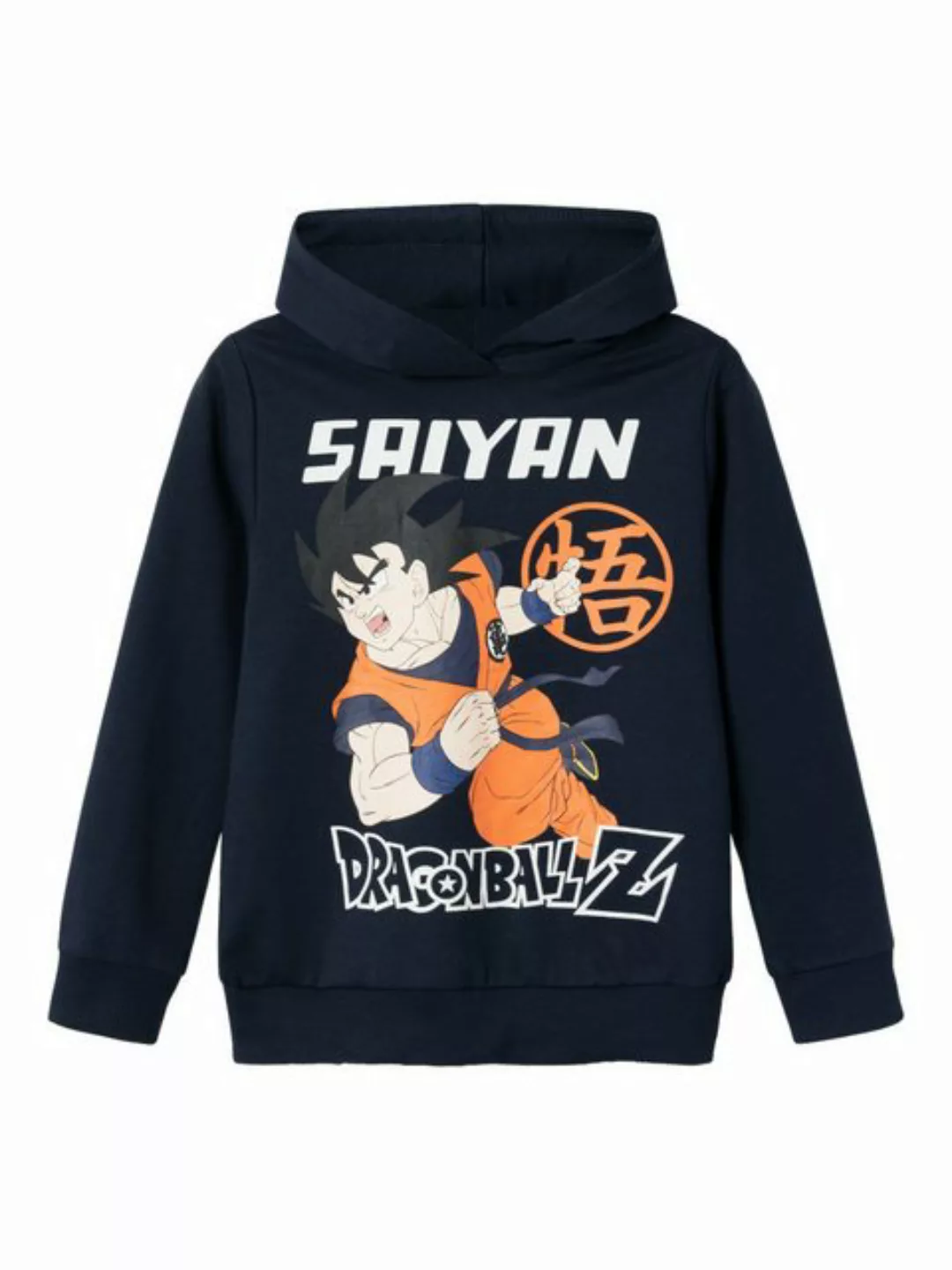 Name It Sweatshirt NKMJAM DRAGONBALL SWEAT WH BRU NOOS VDE günstig online kaufen