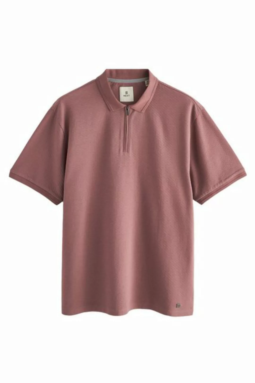 Next Poloshirt Strukturiertes Polo-Shirt (1-tlg) günstig online kaufen