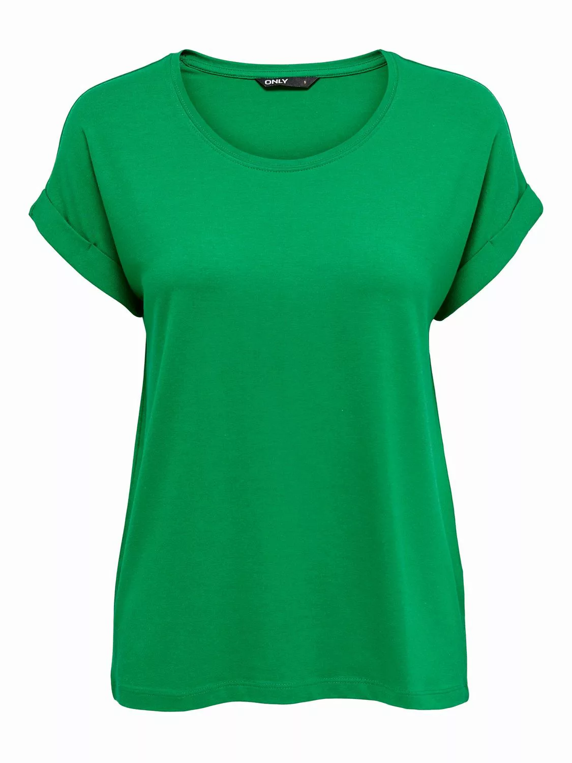 Only Damen O-Neck Top T-Shirt MOSTER 2er Pack Basic Kurzarm Rundhals Shirt günstig online kaufen