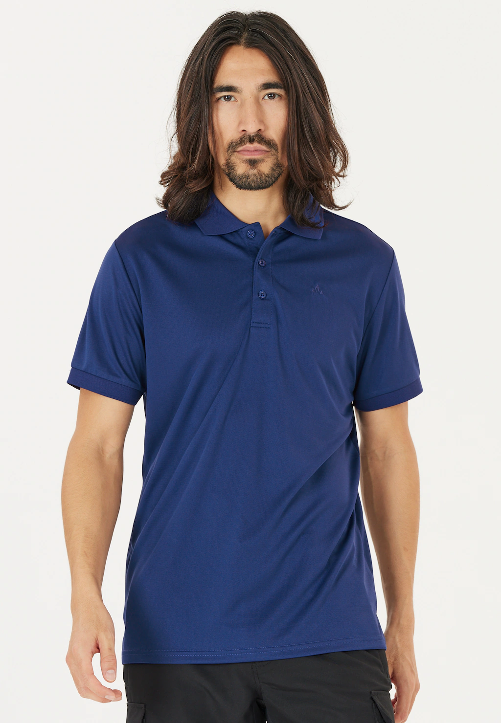 WHISTLER Langarm-Poloshirt "Felox", aus schnell-trocknendem Material günstig online kaufen