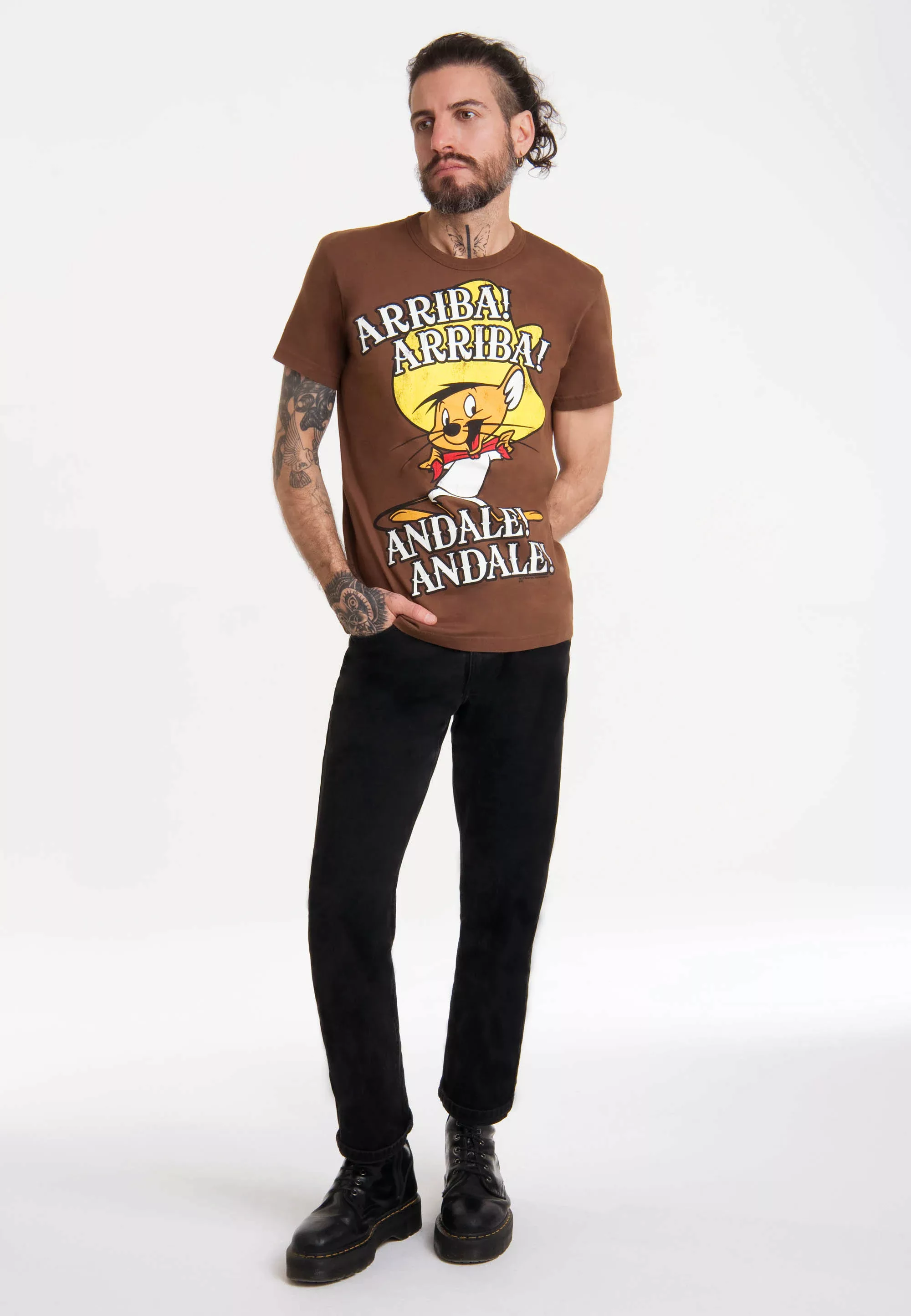 LOGOSHIRT T-Shirt "Looney Tunes - Speedy Gonzales", mit lizenziertem Print günstig online kaufen