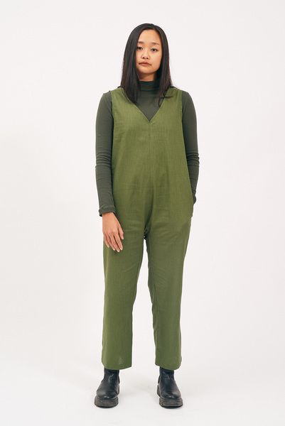 Leinen Jumpsuit günstig online kaufen