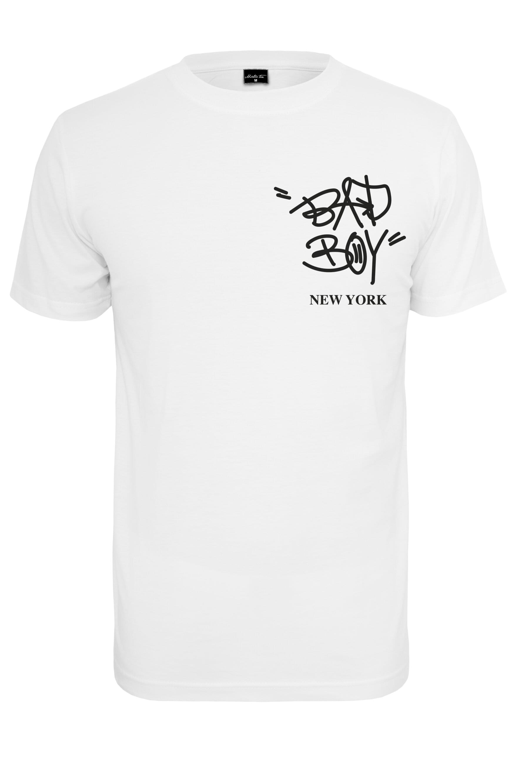 MisterTee T-Shirt "MisterTee Herren Bad Boy New York Tee" günstig online kaufen