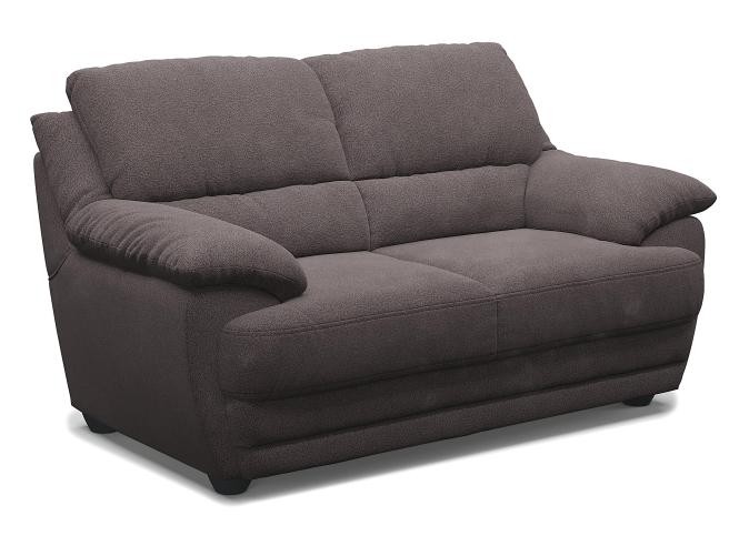 2-Sitzer Sofa NEBOLO von Cotta Anthrazit günstig online kaufen