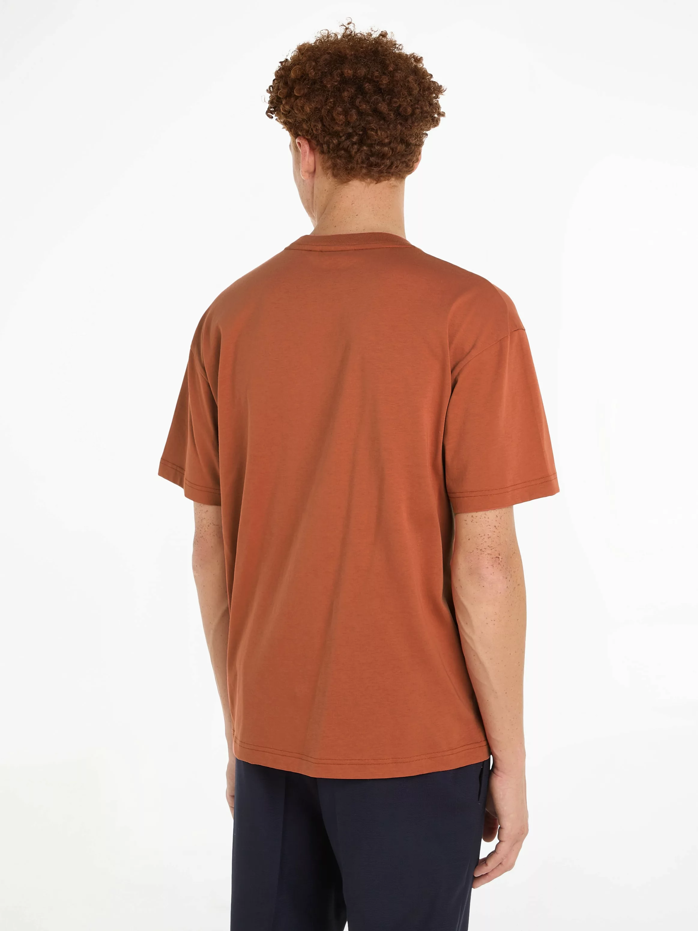 Calvin Klein T-Shirt HERO LOGO COMFORT T-SHIRT mit aufgedrucktem Markenlabe günstig online kaufen