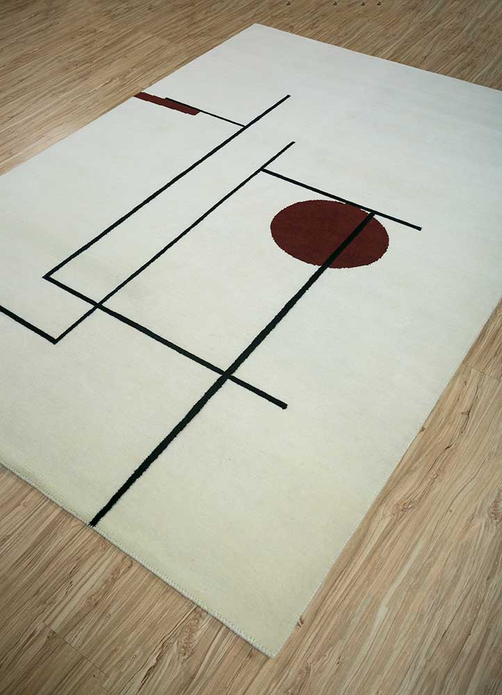 morgenland Designteppich »Mathieu - Designer Teppich«, rechteckig, Sehr wei günstig online kaufen