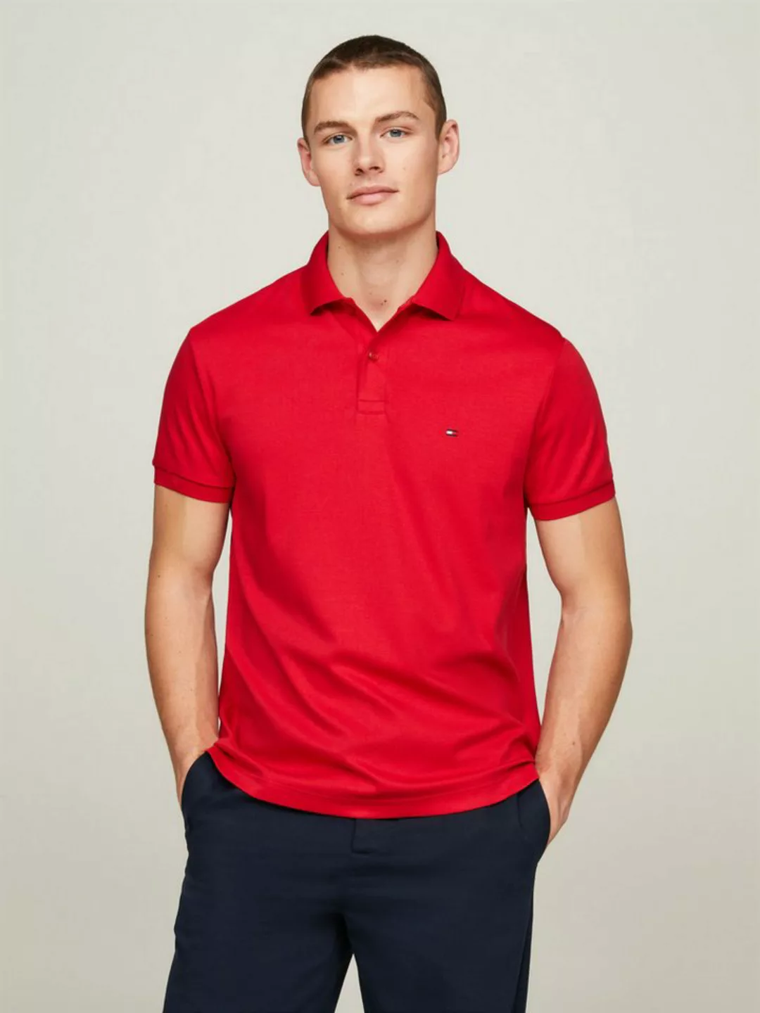 Tommy Hilfiger Poloshirt LIQUID COTTON ESSENTIAL REG POLO günstig online kaufen