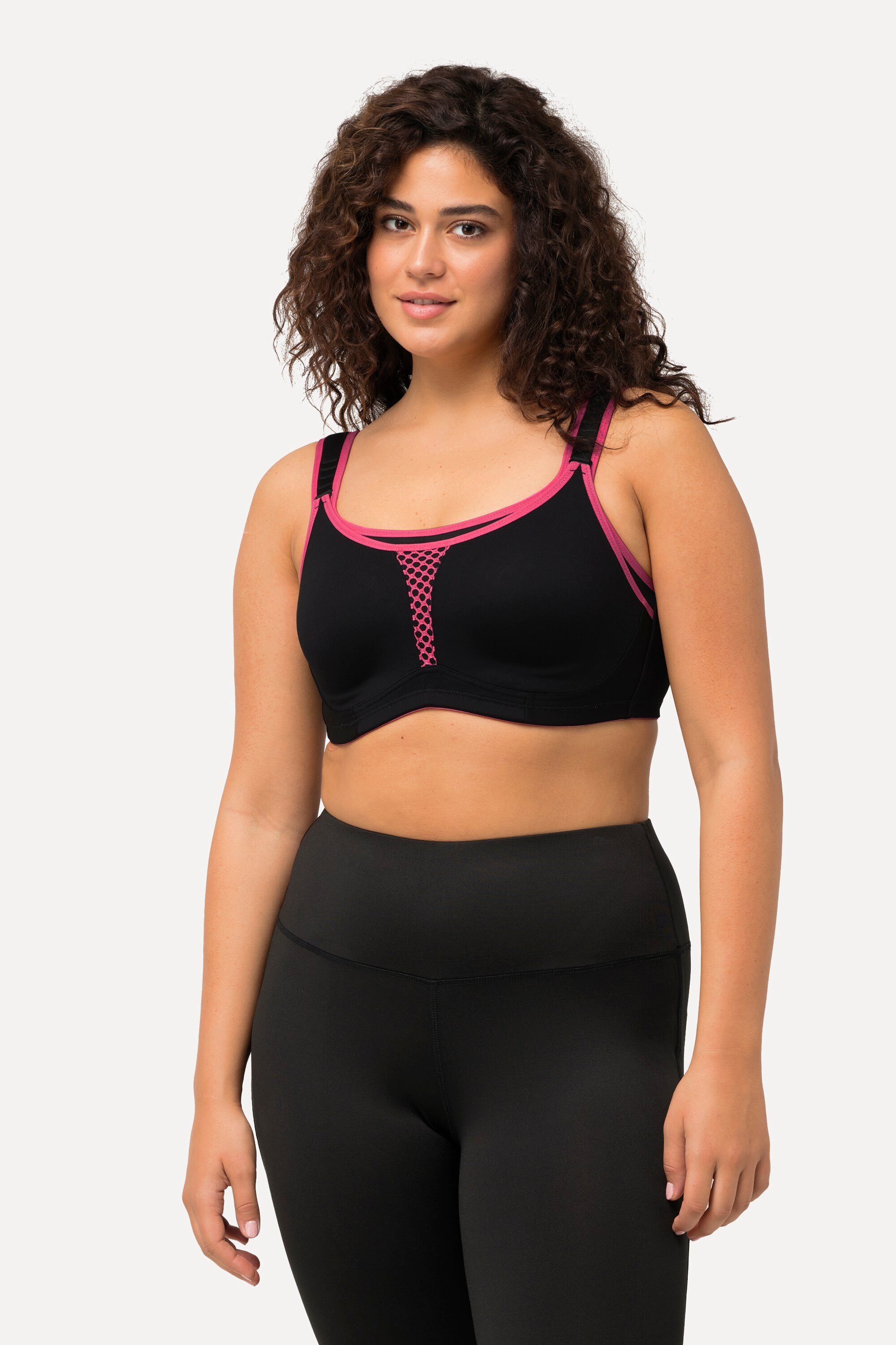 Ulla Popken Sport-BH Sport-BH ohne Bügel günstig online kaufen