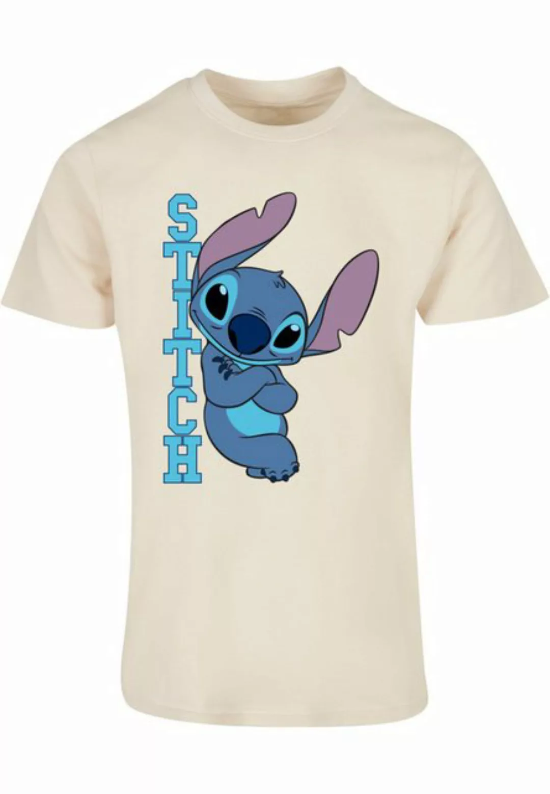 ABSOLUTE CULT T-Shirt ABSOLUTE CULT Herren Lilo And Stitch - Posing Basic T günstig online kaufen