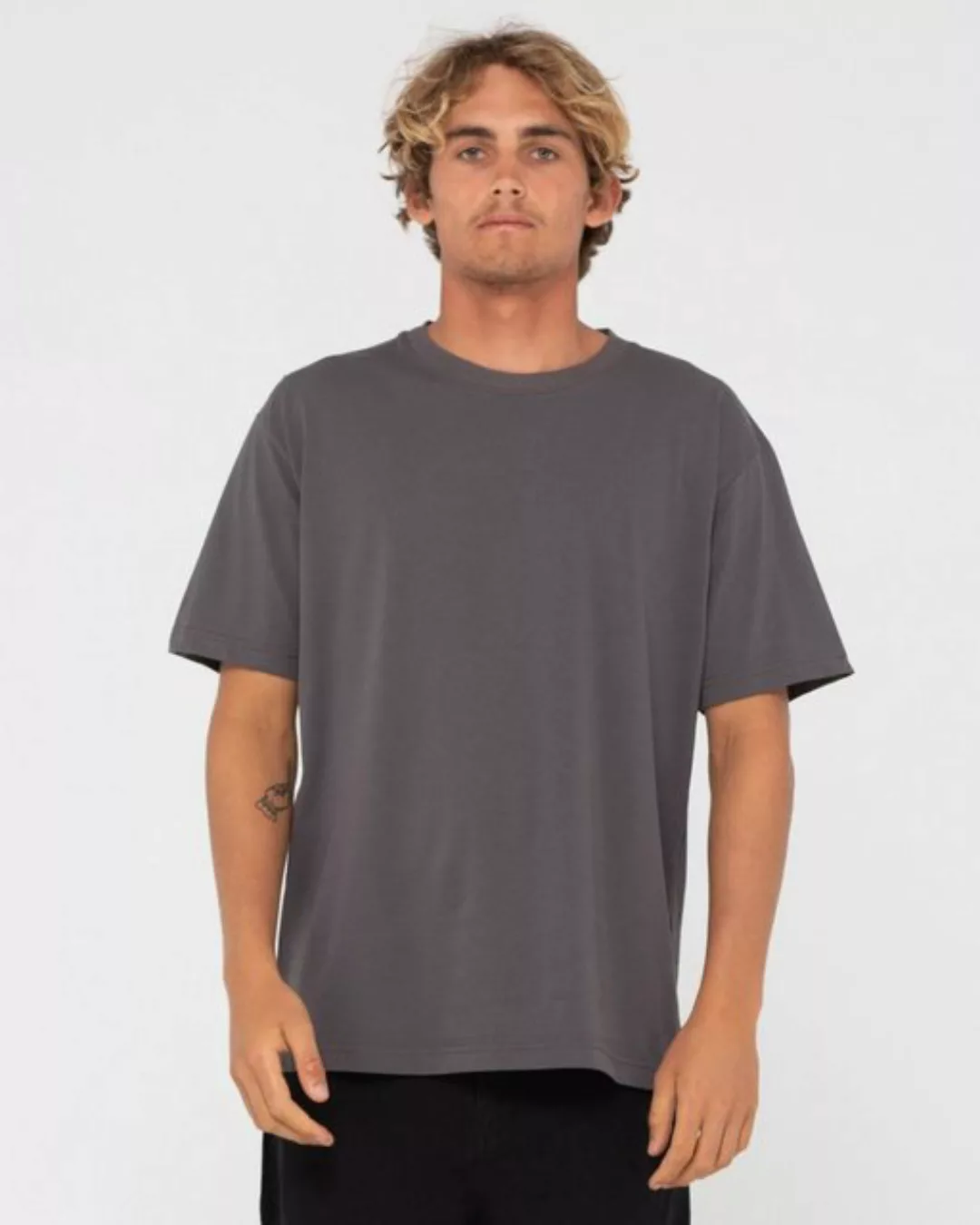 Rusty T-Shirt DELUXE BLANK S/S TEE günstig online kaufen