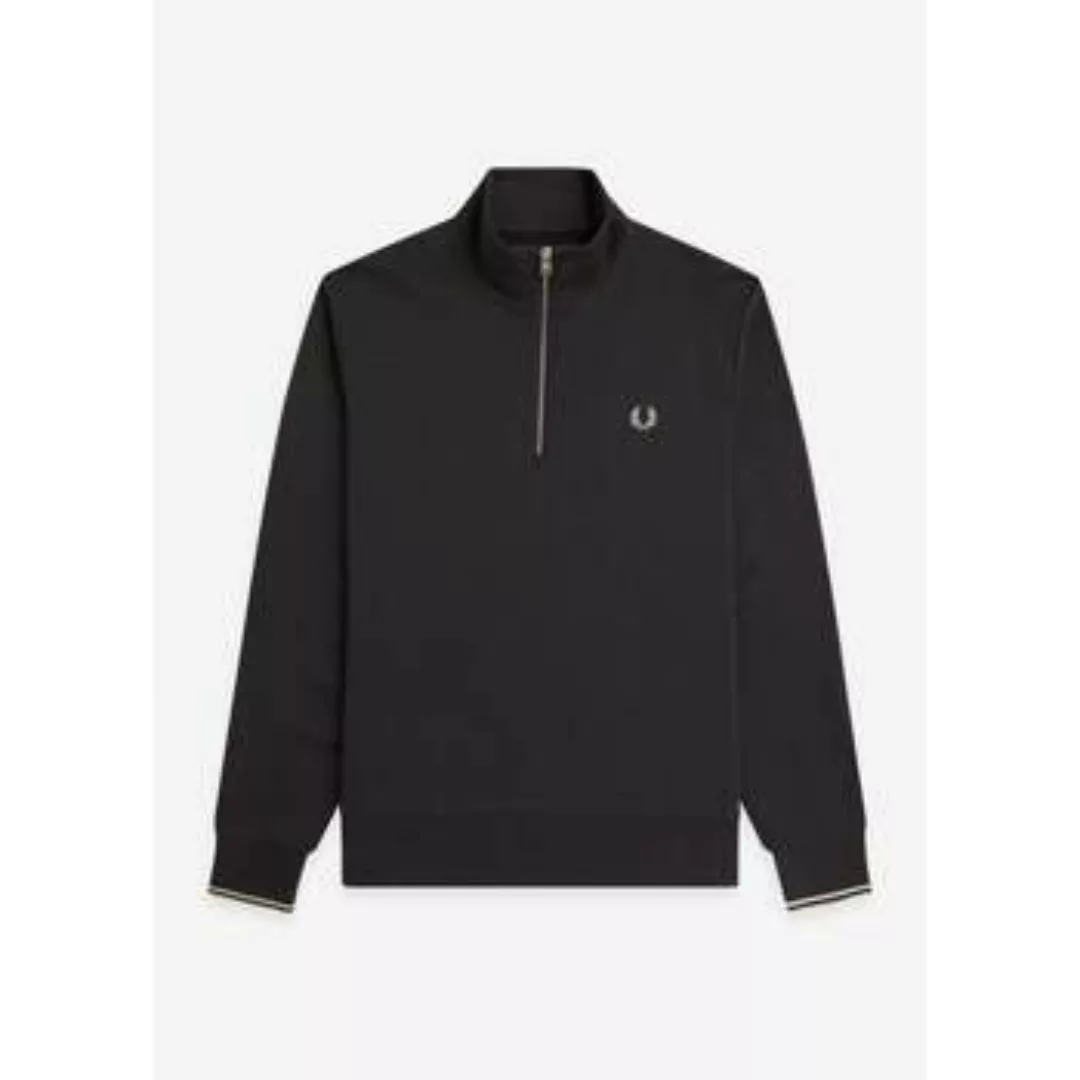 Fred Perry  Pullover Half zip sweat-shirt - Anchor Grey Oatmeal günstig online kaufen