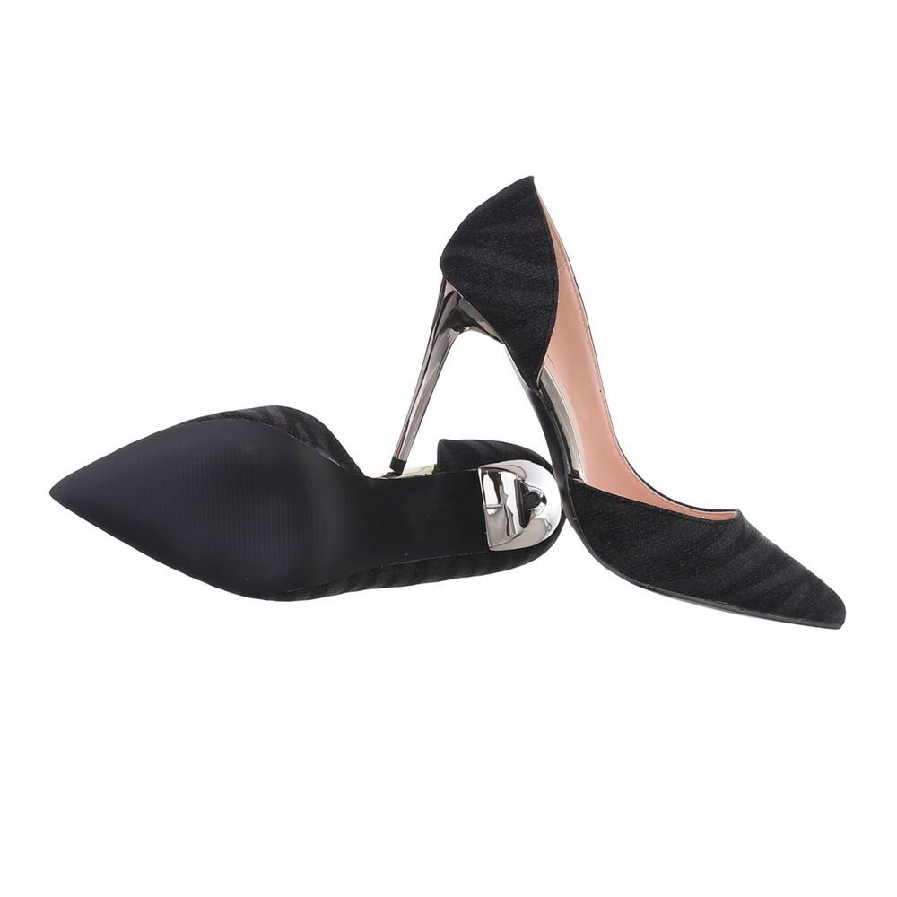 Ital-Design Damen Abendschuhe Elegant High-Heel-Pumps Pfennig-/Stilettoabsa günstig online kaufen