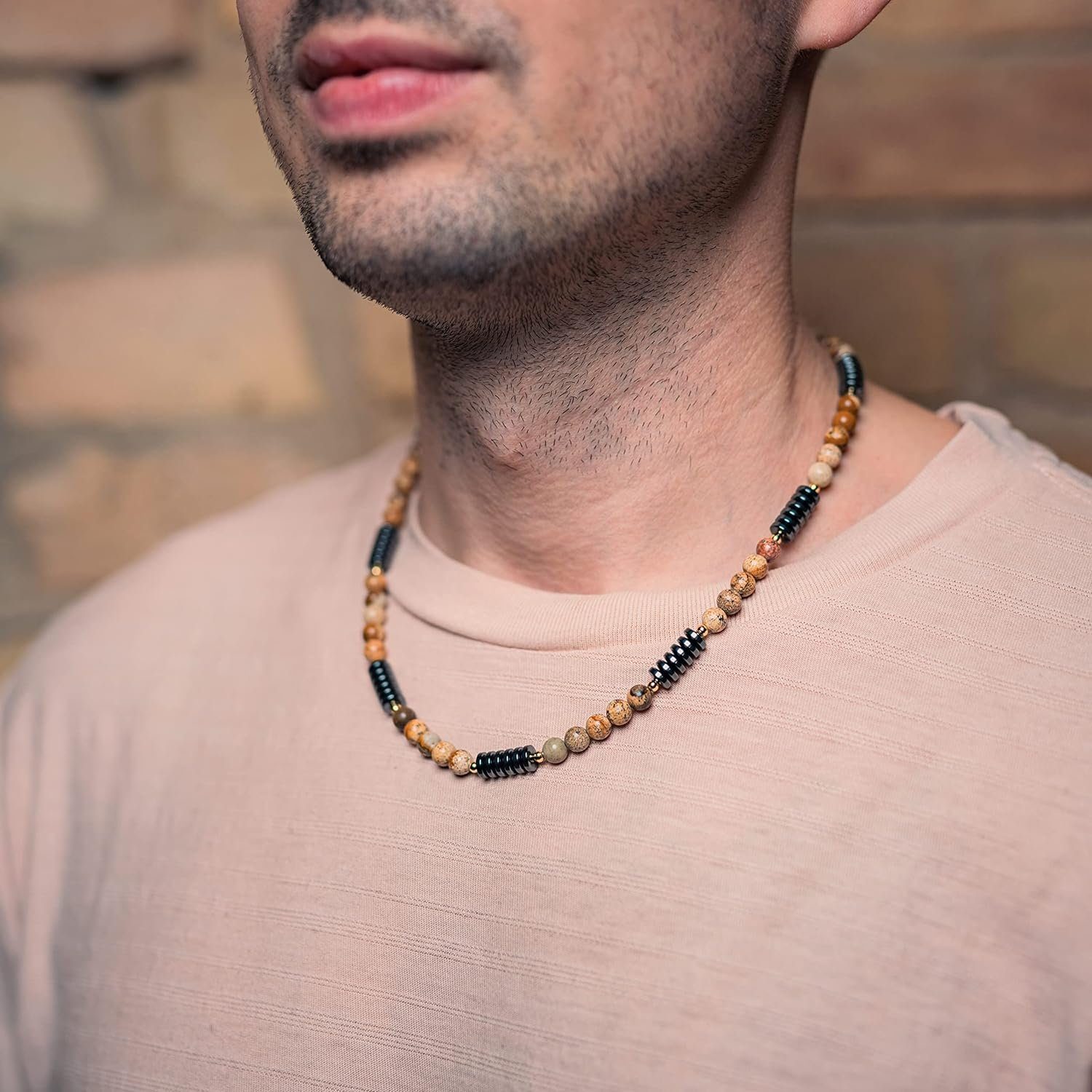 Made by Nami Perlenkette Surfer Halskette günstig online kaufen