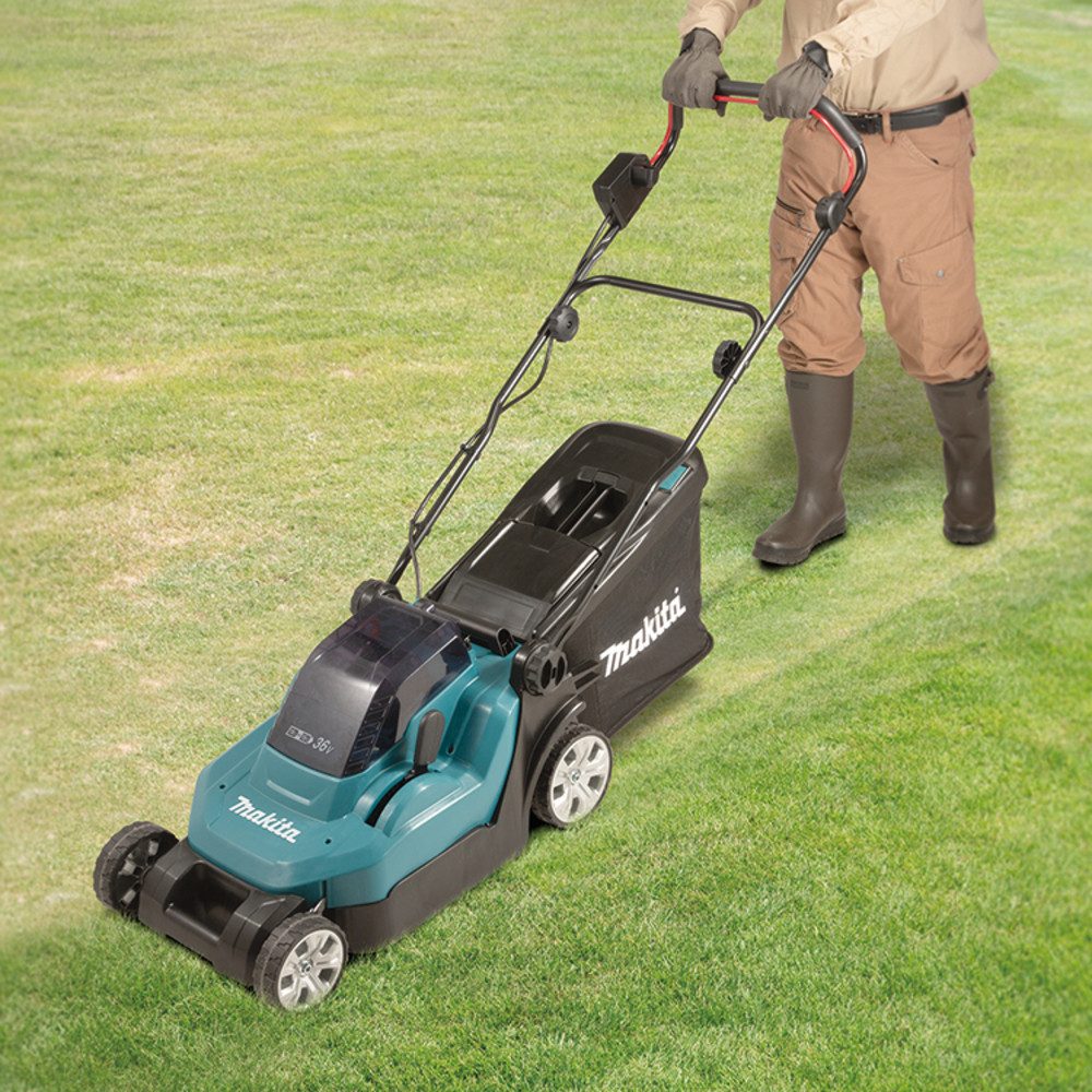 Makita Akkurasenmäher DLM 382 PM2 Akku günstig online kaufen