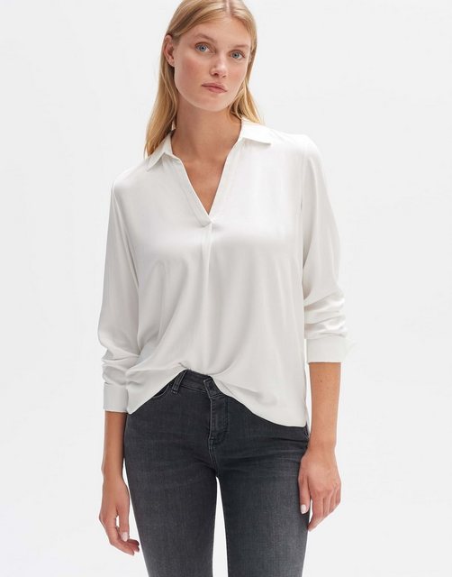 OPUS Shirtbluse Fangi Normal Viskose Das Model ist 176 cm groß und trägt Gr günstig online kaufen