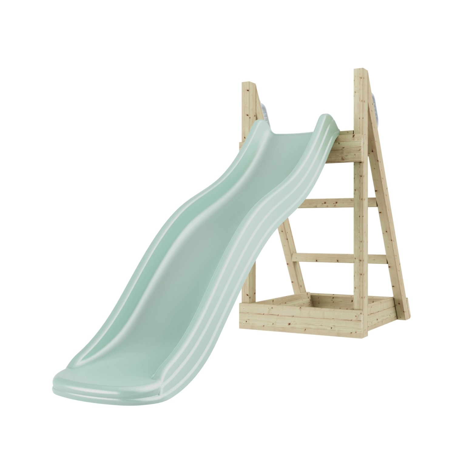 OutdoorToys Rutsche Leopard 175cm Mintgrün günstig online kaufen