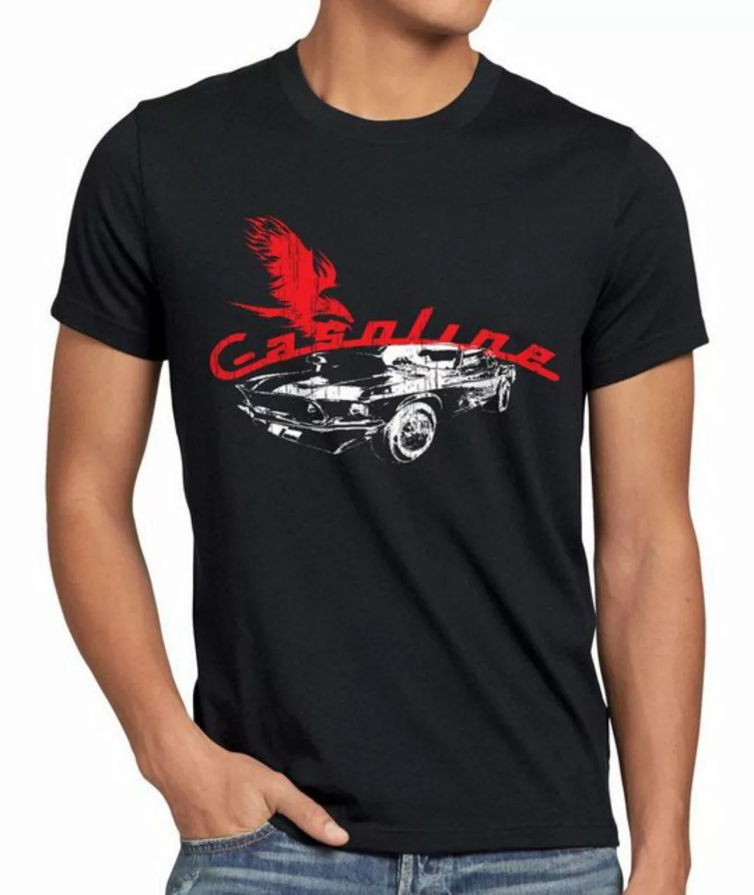 style3 T-Shirt Muscle Car auto gas death mustang motor ford rocker camaro p günstig online kaufen