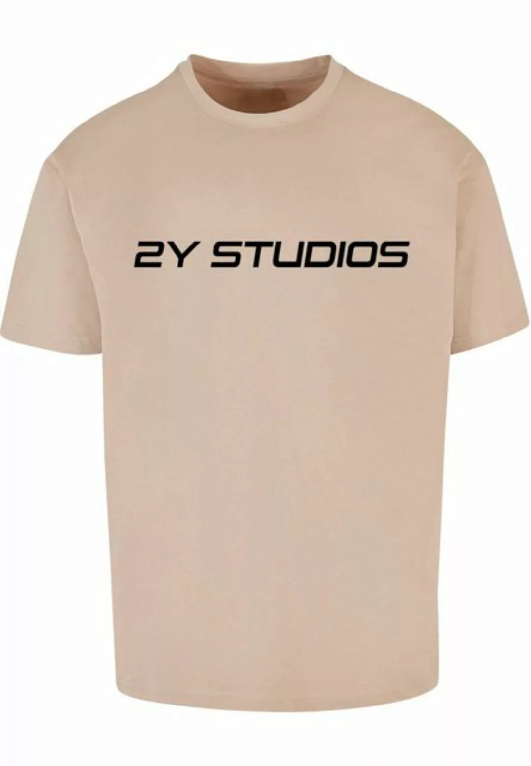 2Y Studios T-Shirt 2Y Studios Herren Logo Oversize Tee (1-tlg) günstig online kaufen