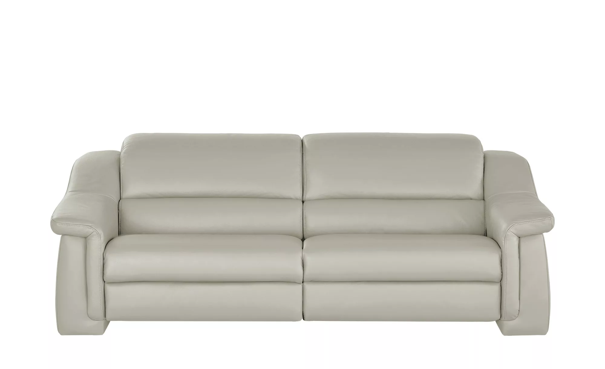 himolla Ledersofa  1501 - grau - 232 cm - 84 cm - 106 cm - Polstermöbel > S günstig online kaufen