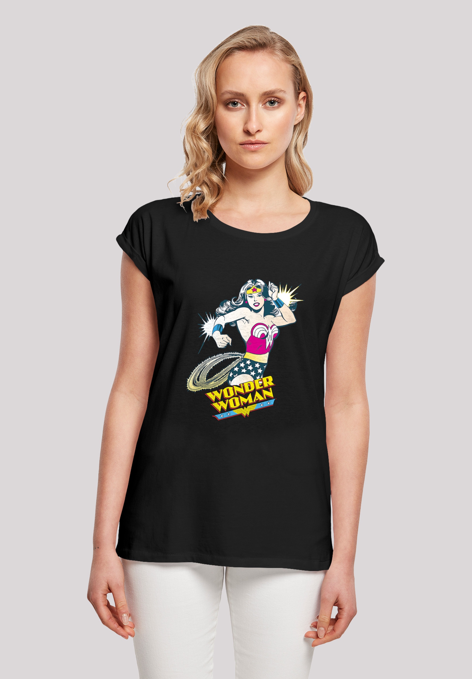 F4NT4STIC T-Shirt "DC Comics Wonder Woman Vintage Lasso", Print günstig online kaufen