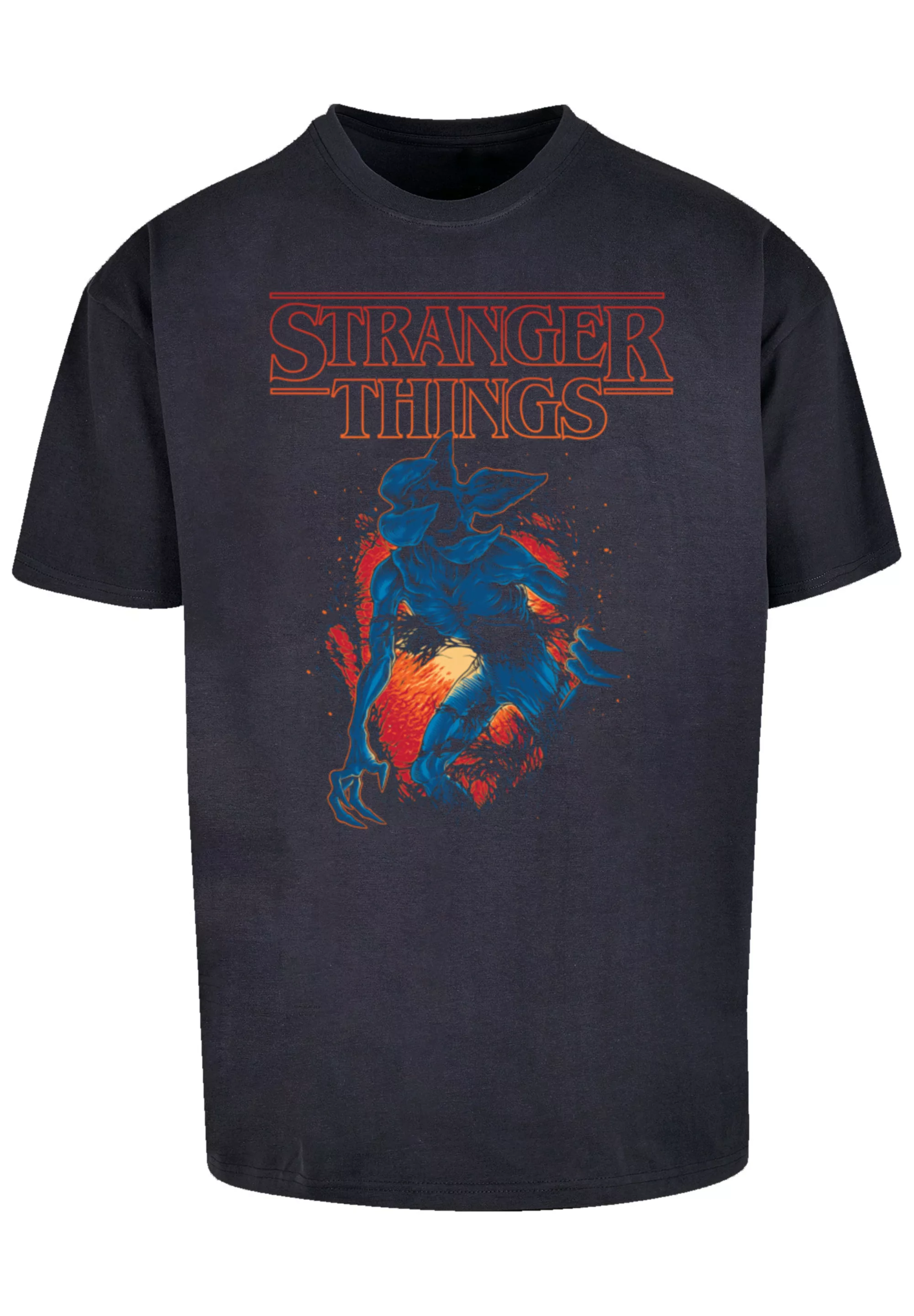 F4NT4STIC T-Shirt "Stranger Things DemoCave Netflix TV Series", Premium Qua günstig online kaufen