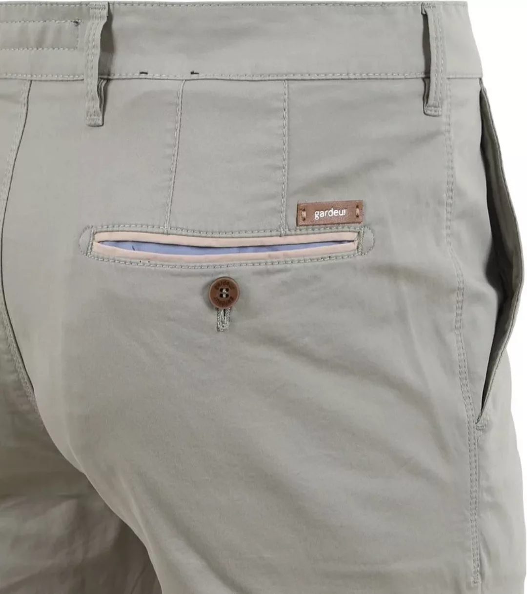 Gardeur Benny 3 Chino Hellgrün - Größe 48 günstig online kaufen