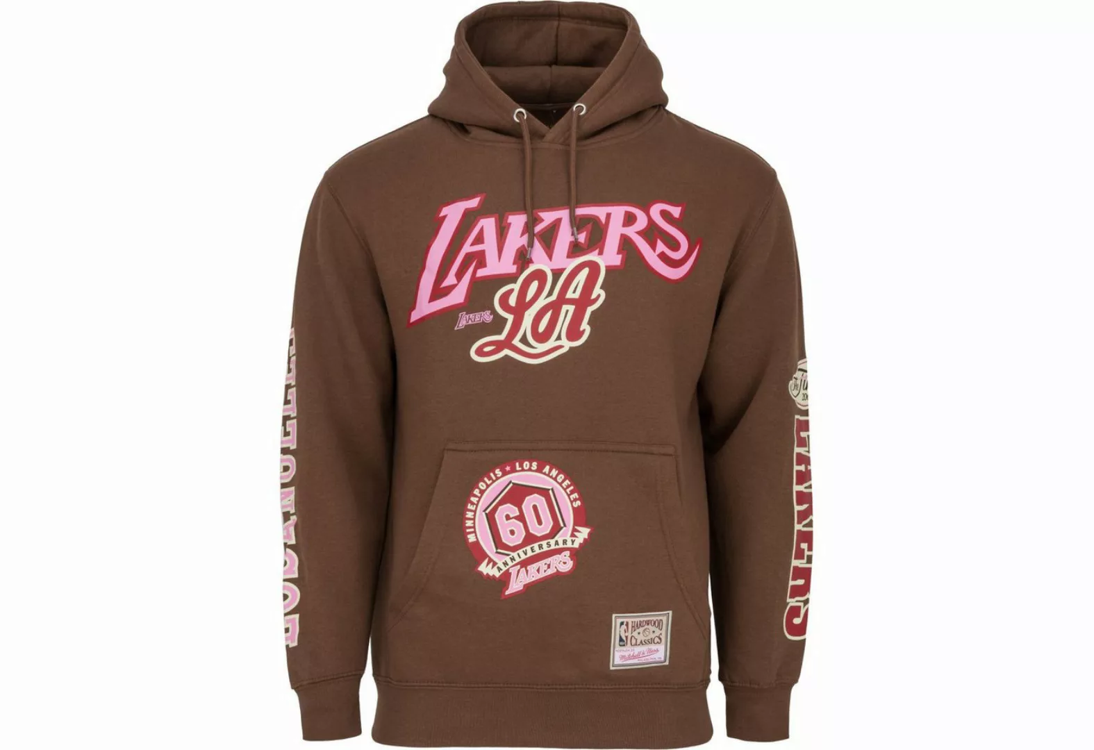 Mitchell & Ness Kapuzenpullover SUGAR Los Angeles Lakers günstig online kaufen