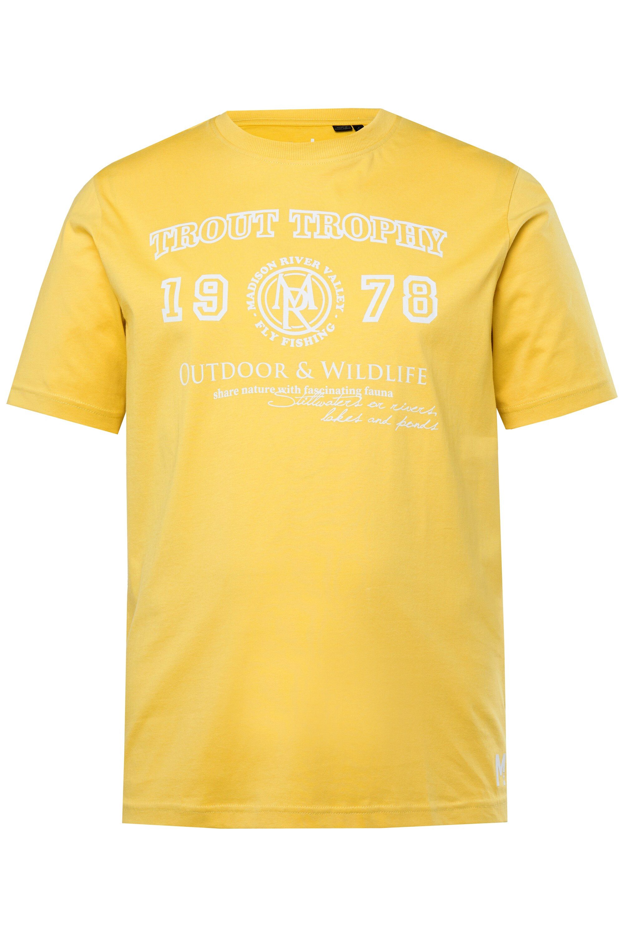 Men Plus T-Shirt Men+ T-Shirt Halbarm günstig online kaufen