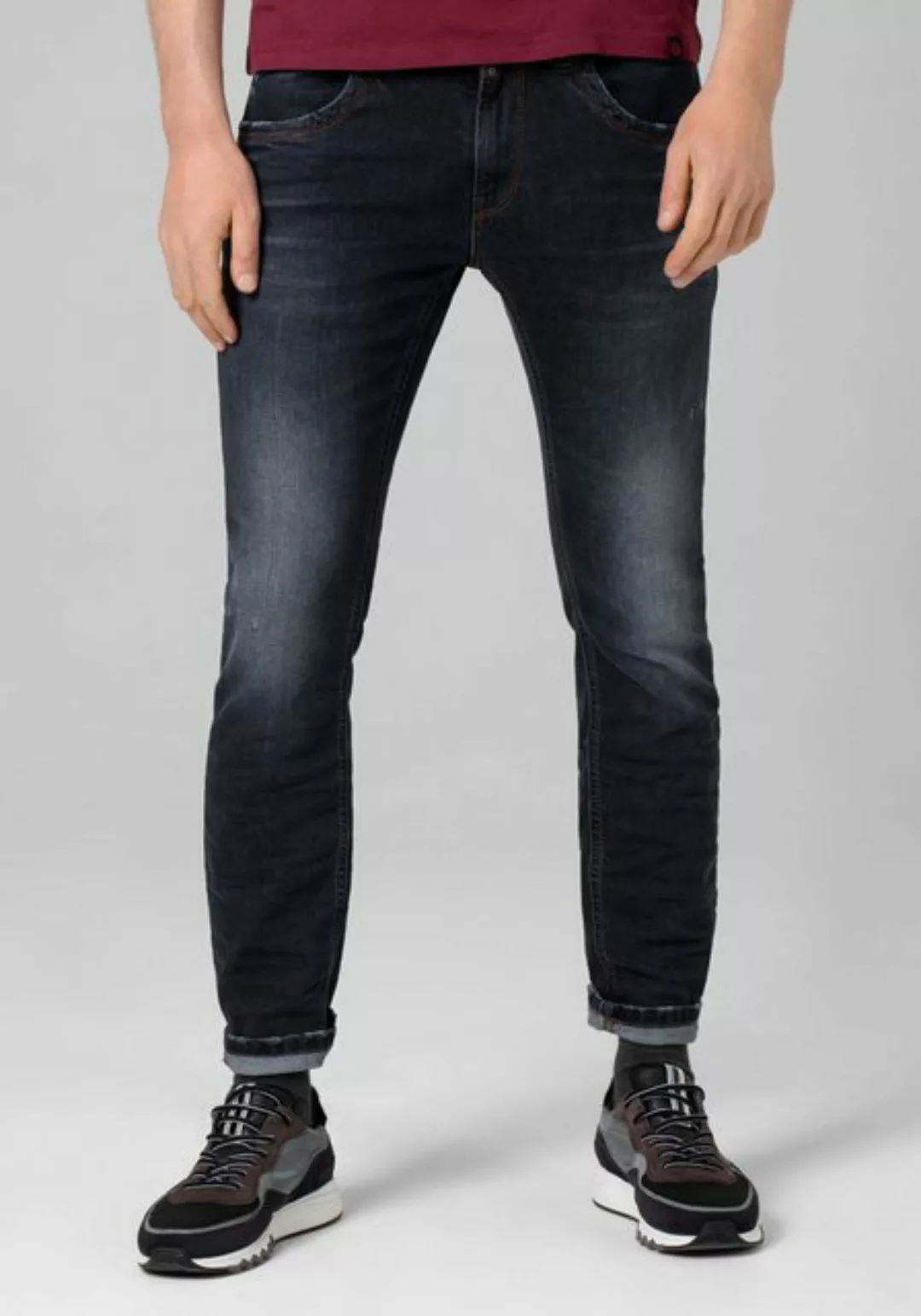 TIMEZONE Herren Jeans Tight CostelloTZ - Tight Fit - Schwarz - Graphite Bla günstig online kaufen
