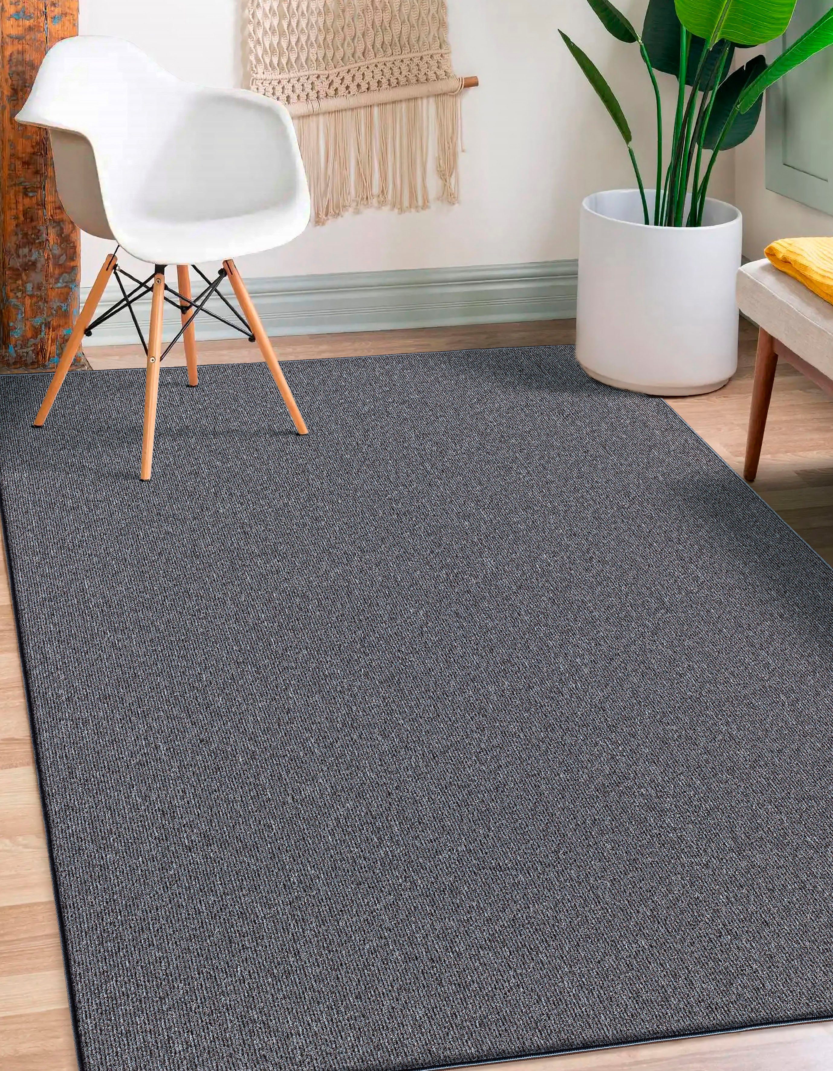 merinos Teppich »Mix Art 180«, rechteckig, 4 mm Höhe, robuster Kurzflortepp günstig online kaufen