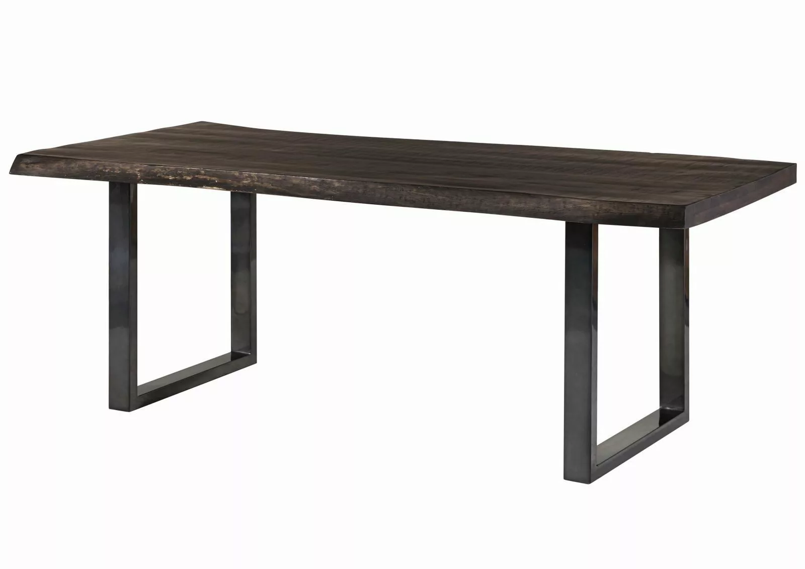 Massivmoebel24 Baumkantentisch FREEFORM (Baumtisch Mango 180x90x77 günstig online kaufen