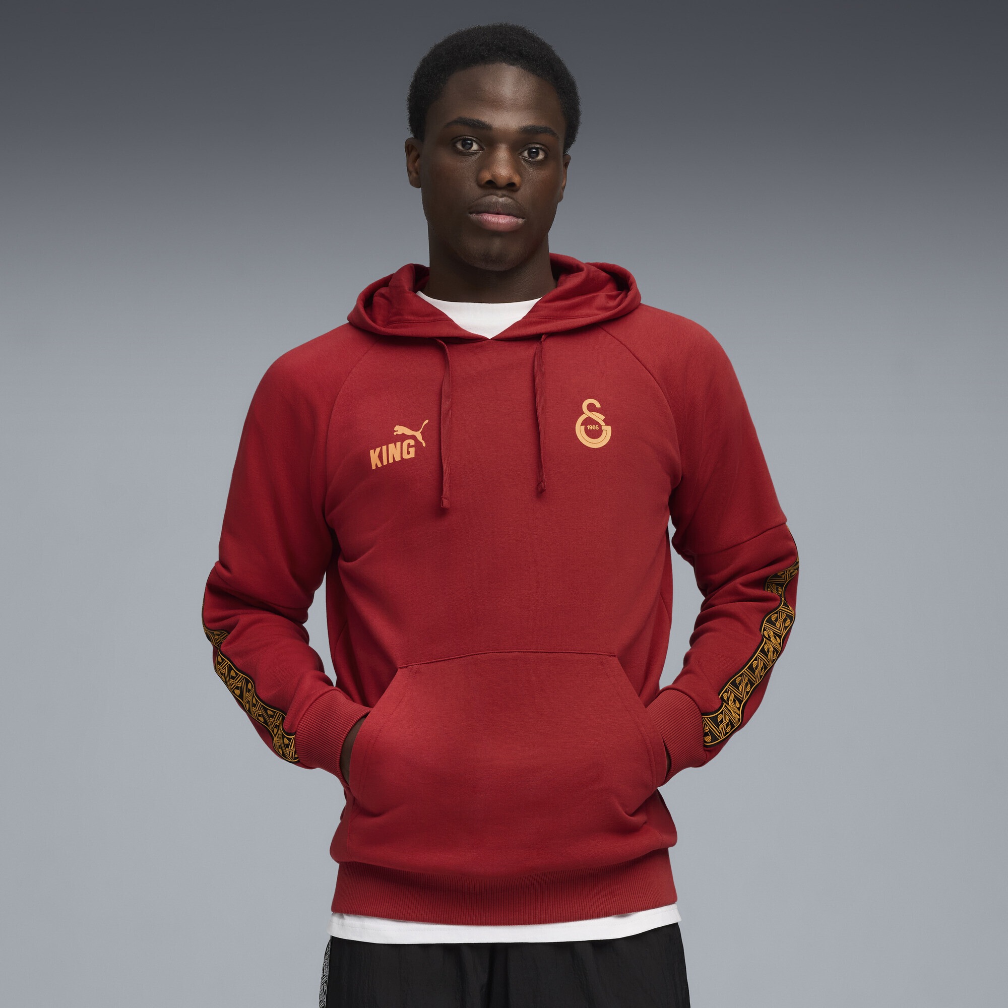 PUMA Hoodie "Galatasaray SK KING Hoodie Herren" günstig online kaufen