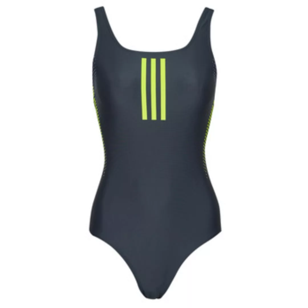 adidas  Badeanzug 3-Stripes Graphic V-Back Swimsuit günstig online kaufen