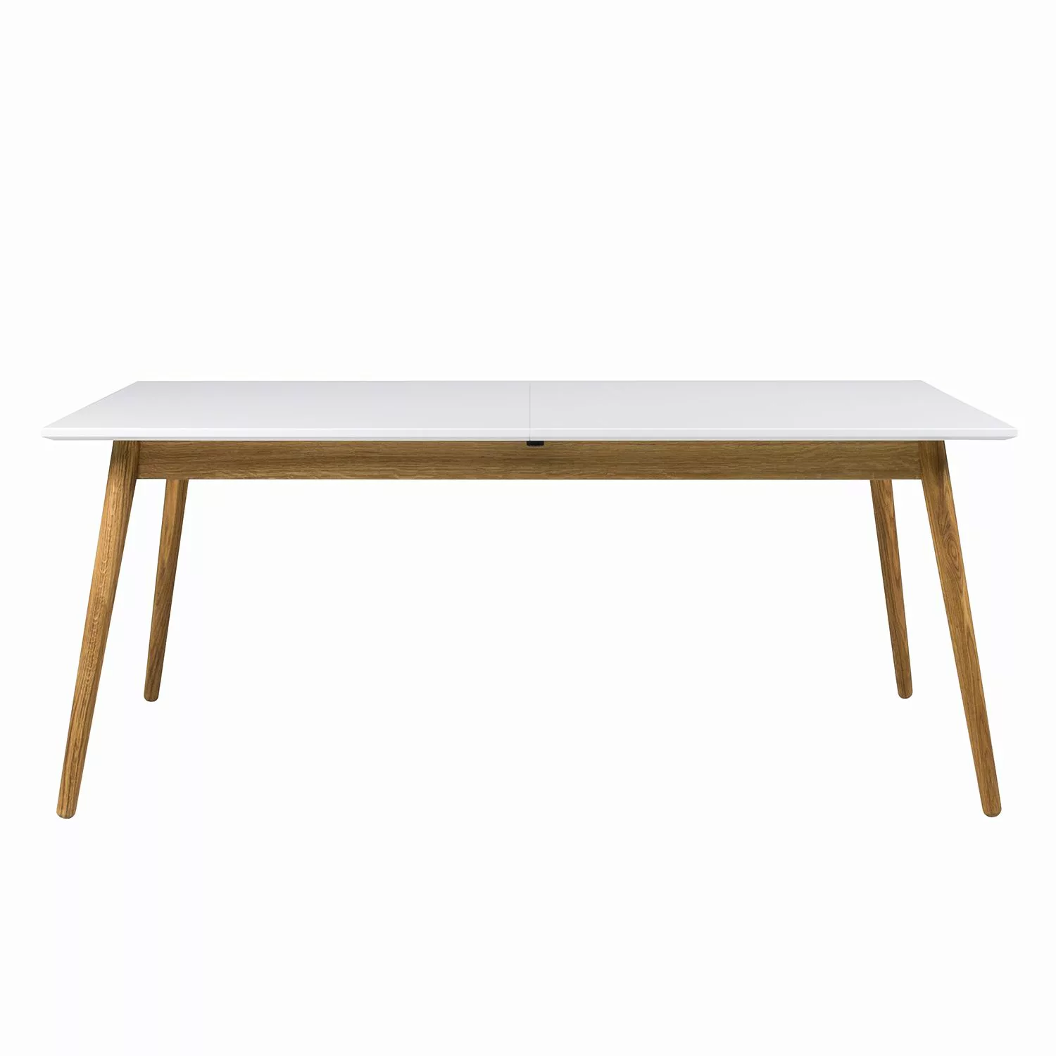 Tenzo Esstisch DOT Tisch ausziehbar 160x90cm grau/Eiche günstig online kaufen
