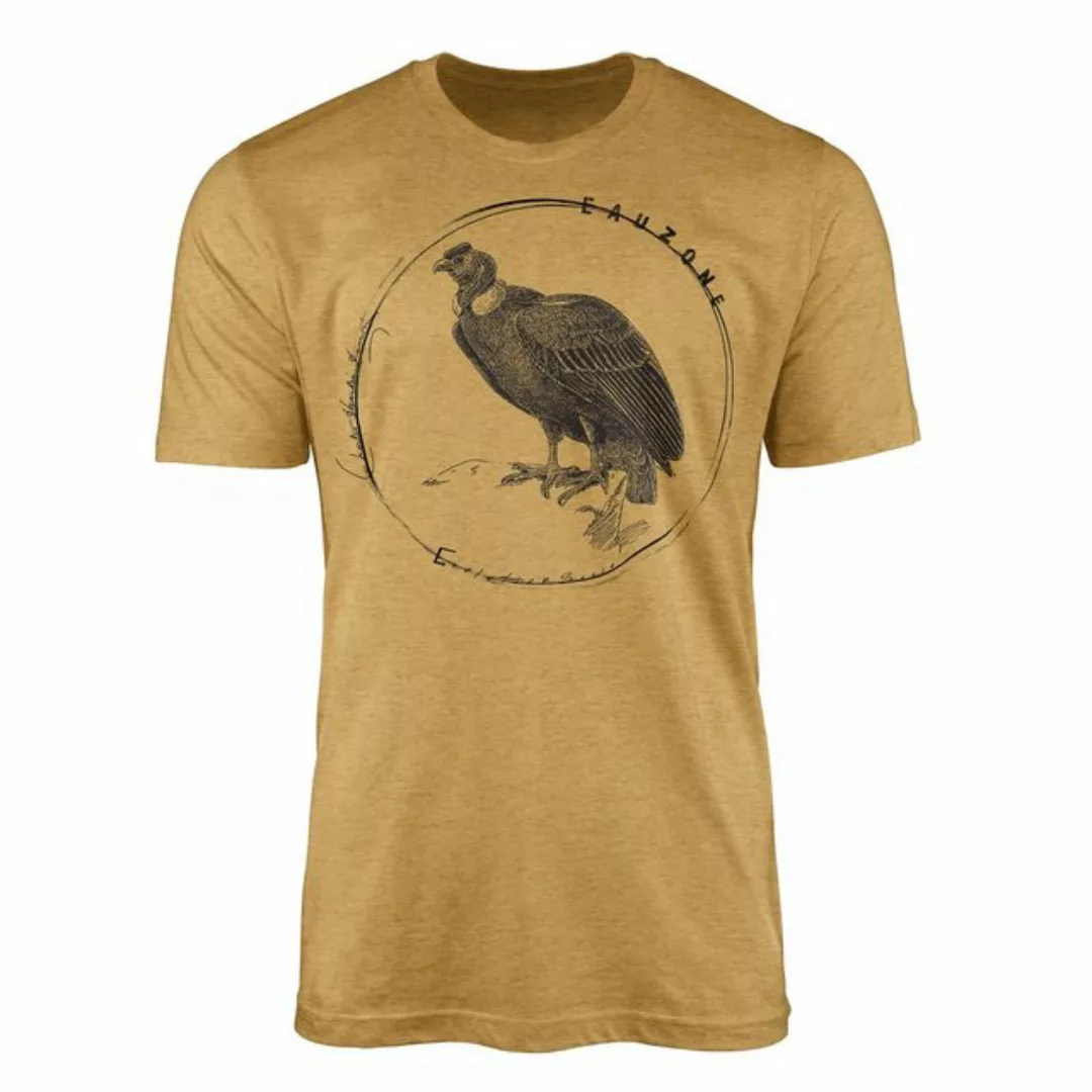 Sinus Art T-Shirt Evolution Herren T-Shirt Condor günstig online kaufen