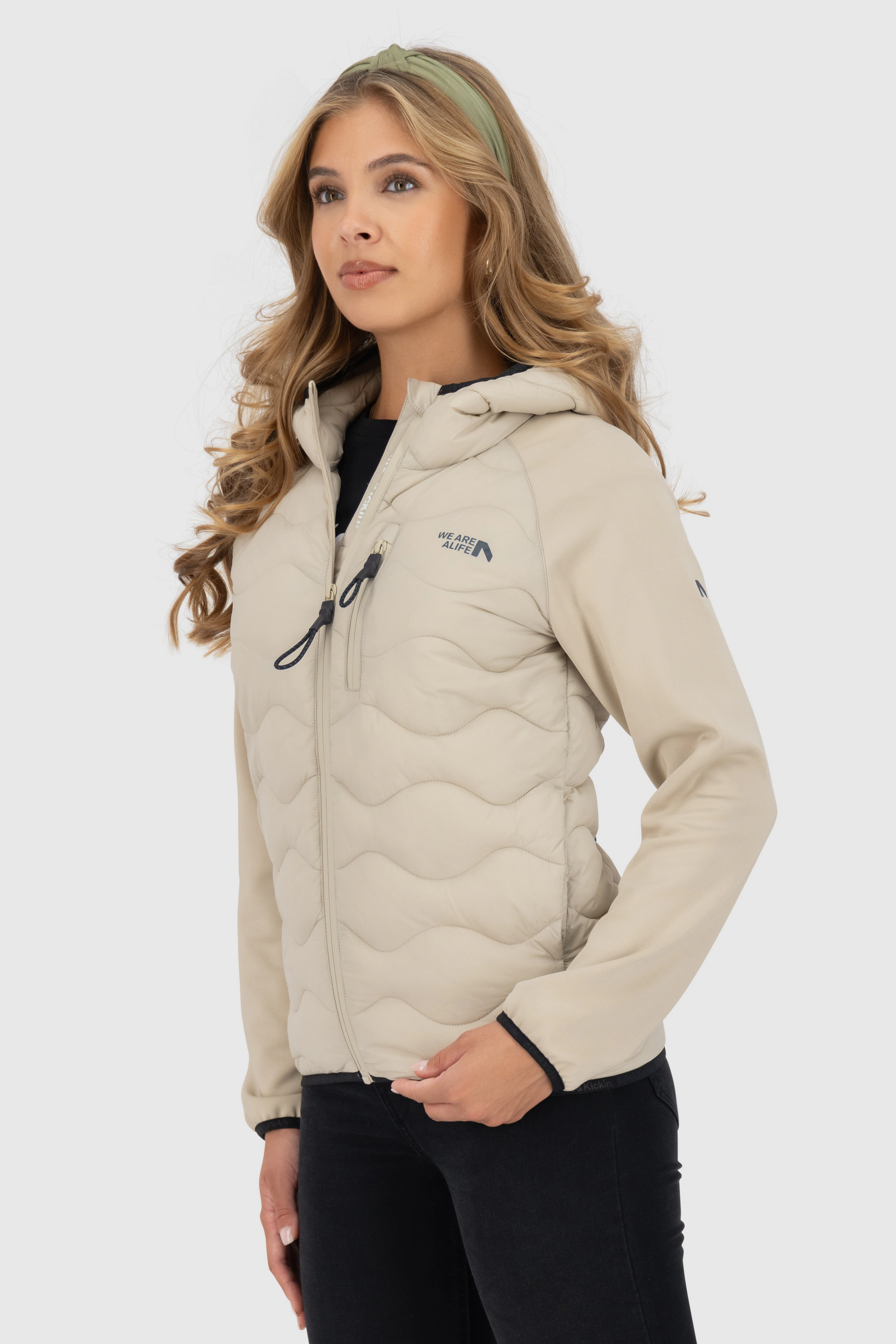 Alife & Kickin Sommerjacke "ArwenAK A Hybrid Jacket Damen" günstig online kaufen