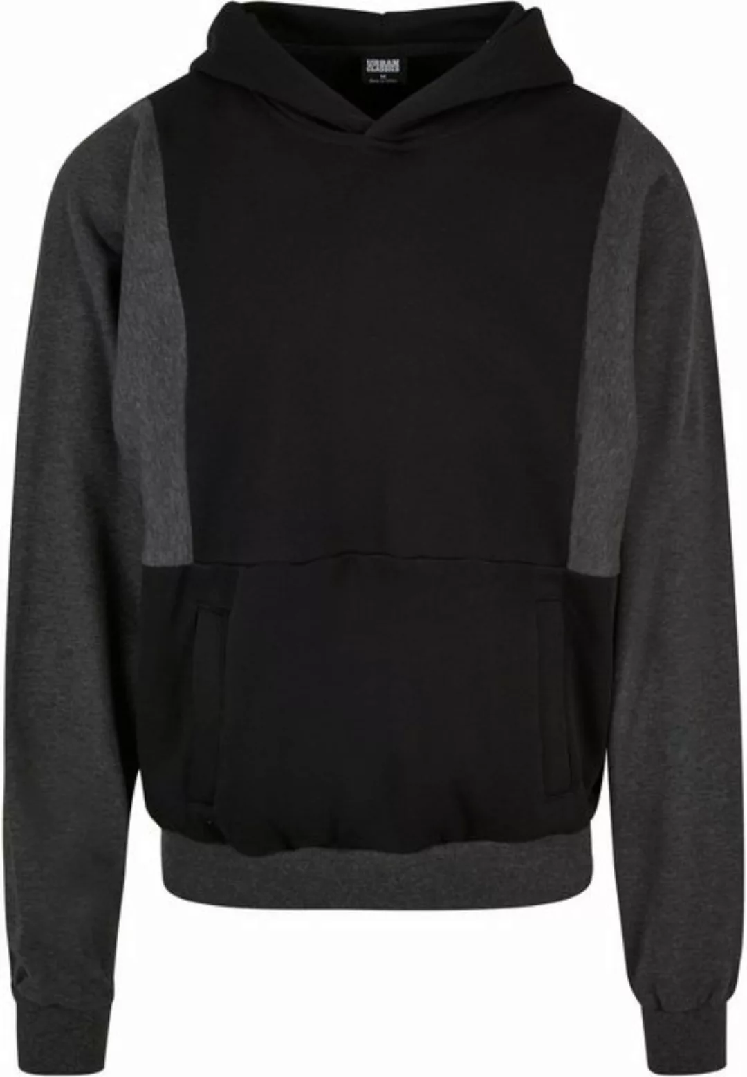URBAN CLASSICS Kapuzensweatshirt "Urban Classics Herren Cut On Sleeve Hoody günstig online kaufen