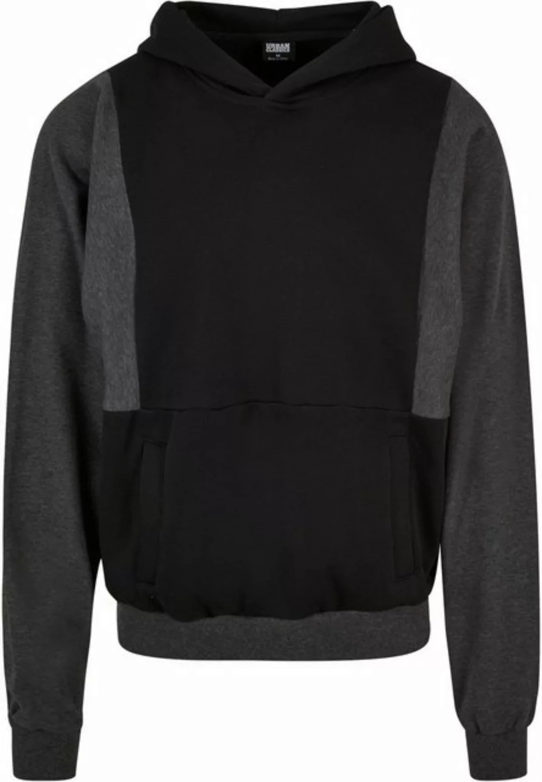 URBAN CLASSICS Kapuzensweatshirt Urban Classics Herren Cut On Sleeve Hoody günstig online kaufen