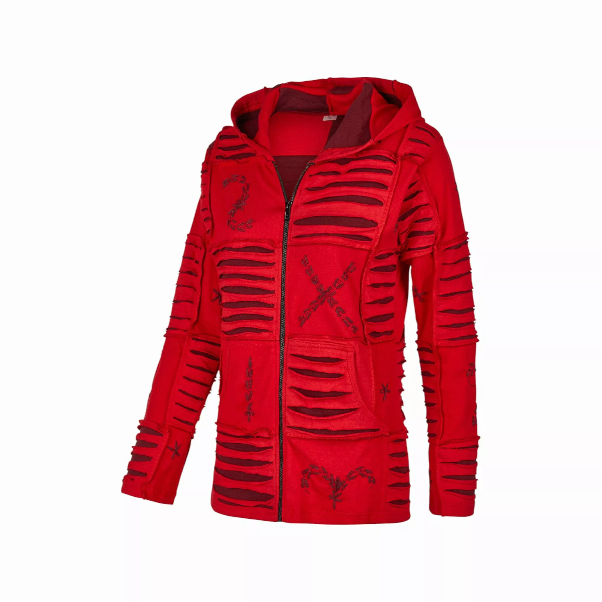 Mein Style Shirtjacke Baumwoll Patch Jacke günstig online kaufen