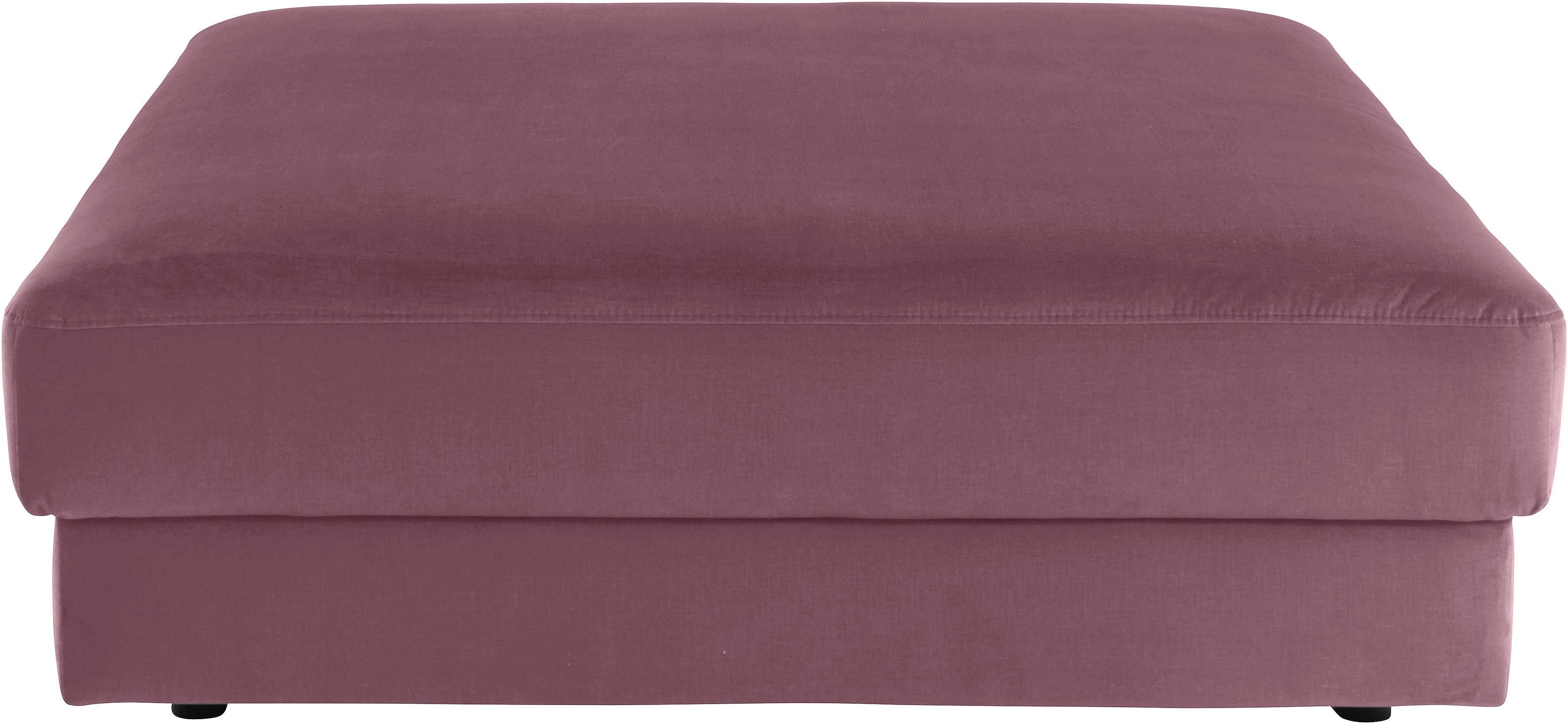 Places of Style Sofa-Mittelelement "Bloomfield Mega Hocker in 2 Größen", pa günstig online kaufen