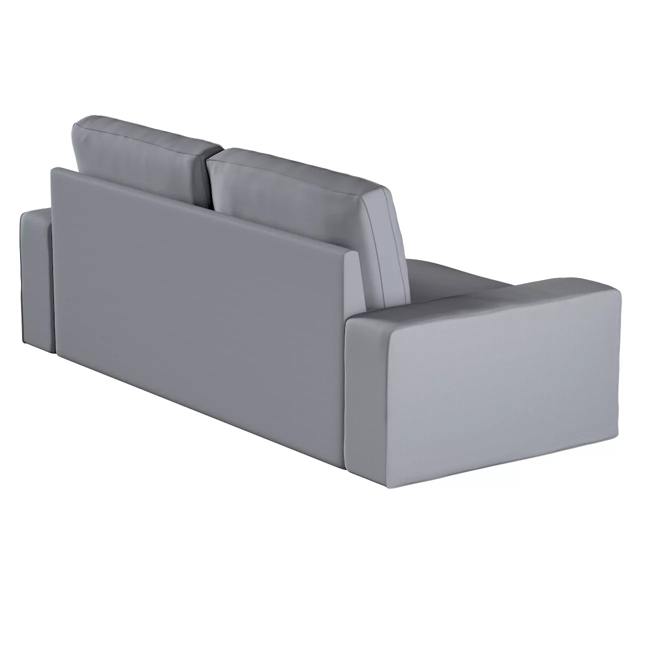 Bezug für Kivik 3-Sitzer Sofa, grau, Bezug für Sofa Kivik 3-Sitzer, Cotton günstig online kaufen