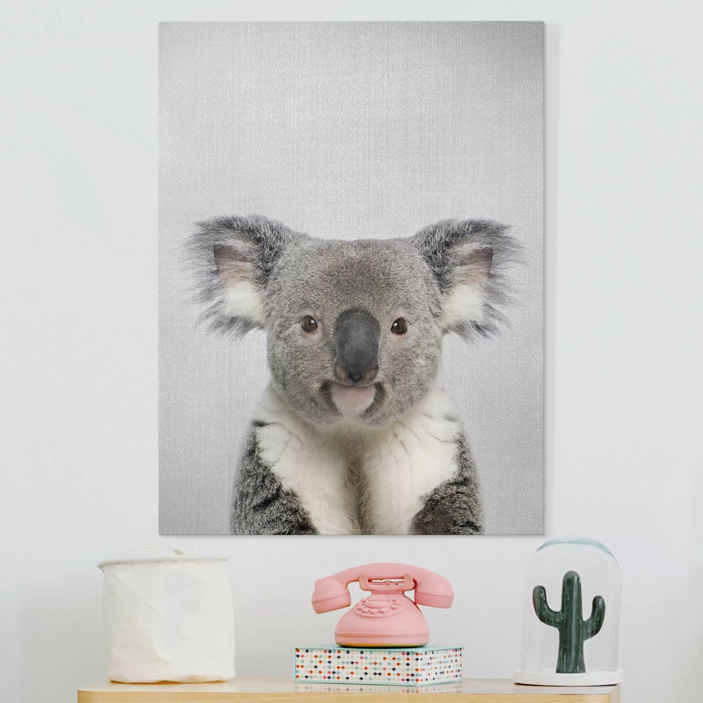 Leinwandbild Koala Klaus günstig online kaufen