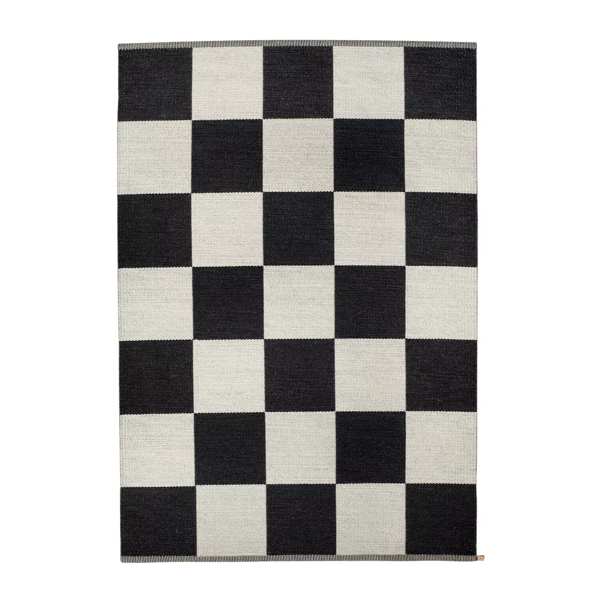 Checkerboard Icon Teppich 200x300 cm Midnight black günstig online kaufen