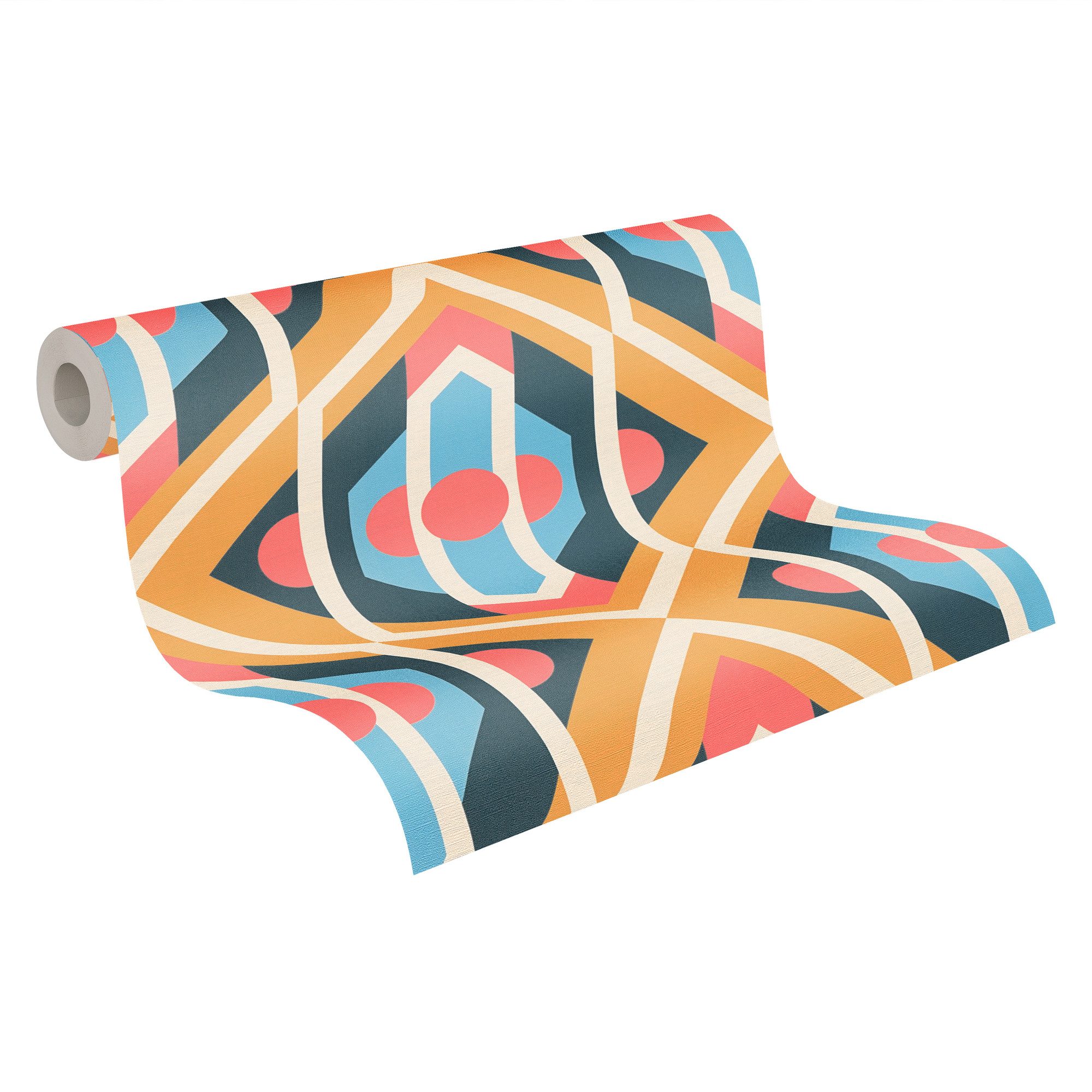 Bricoflor Vliestapete Retro Chic 395314 günstig online kaufen