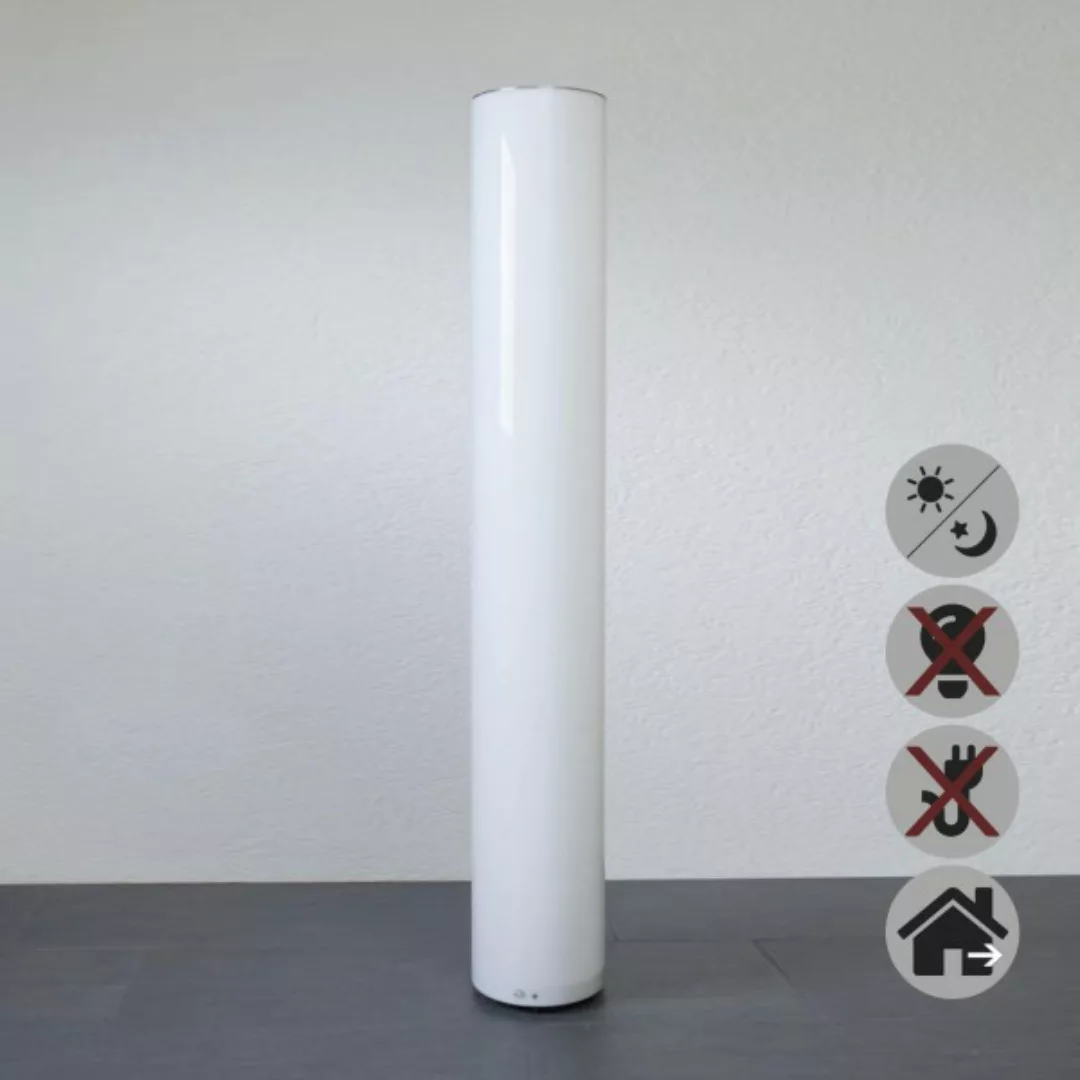 EPSTEIN-DESIGN APOLLO AUßEN 132 cm OHNE KABEL DÄMMERUNGSSCHALTER Säulenleuc günstig online kaufen