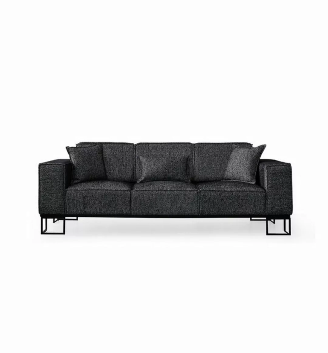 BENEDO MÖBEL Polstergarnitur Flog Sofa Handarbeit Massivholz Hochwertiger S günstig online kaufen