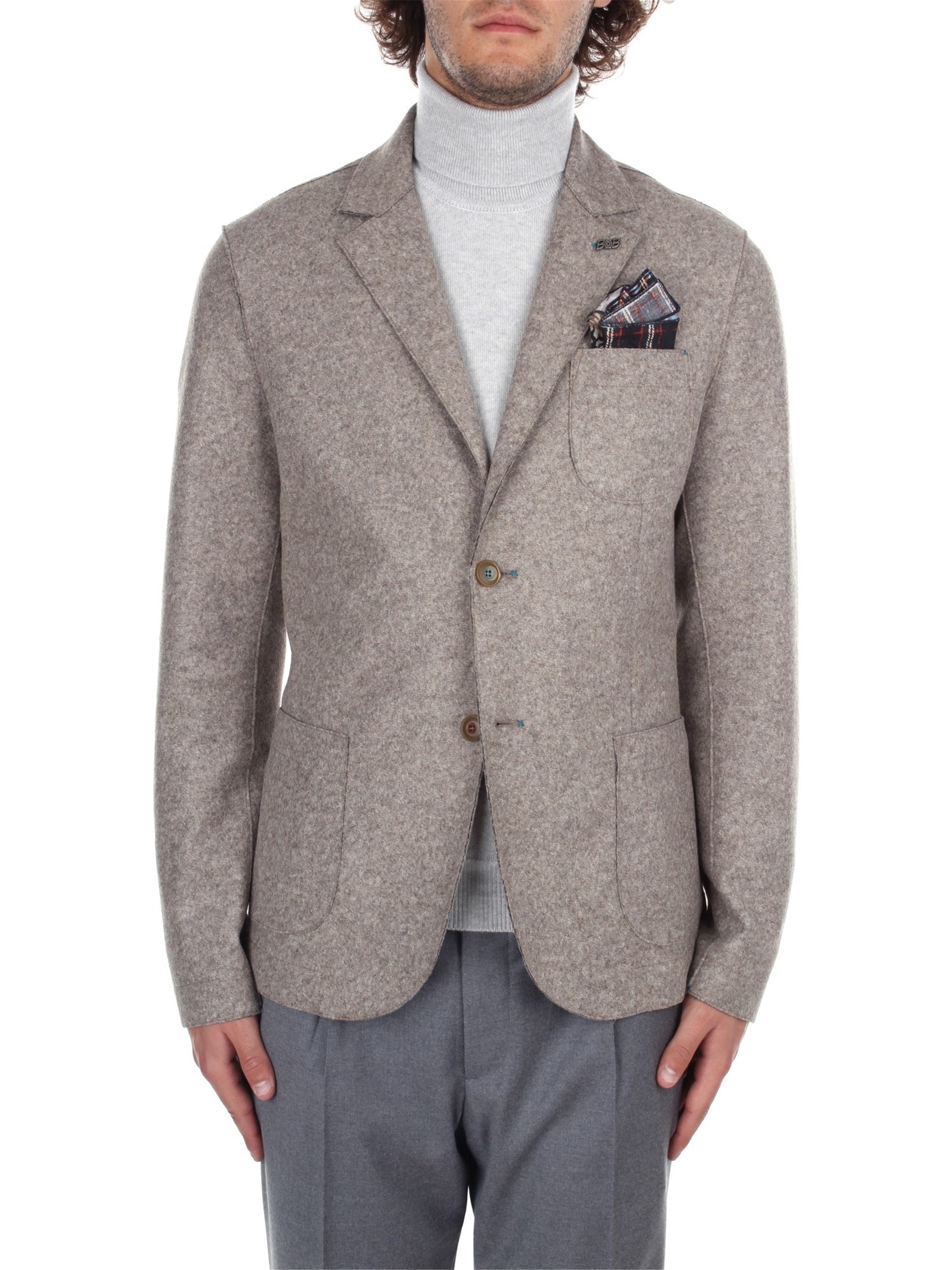 BOB Blazer Herren beige Acrilica/poliestere/lana günstig online kaufen