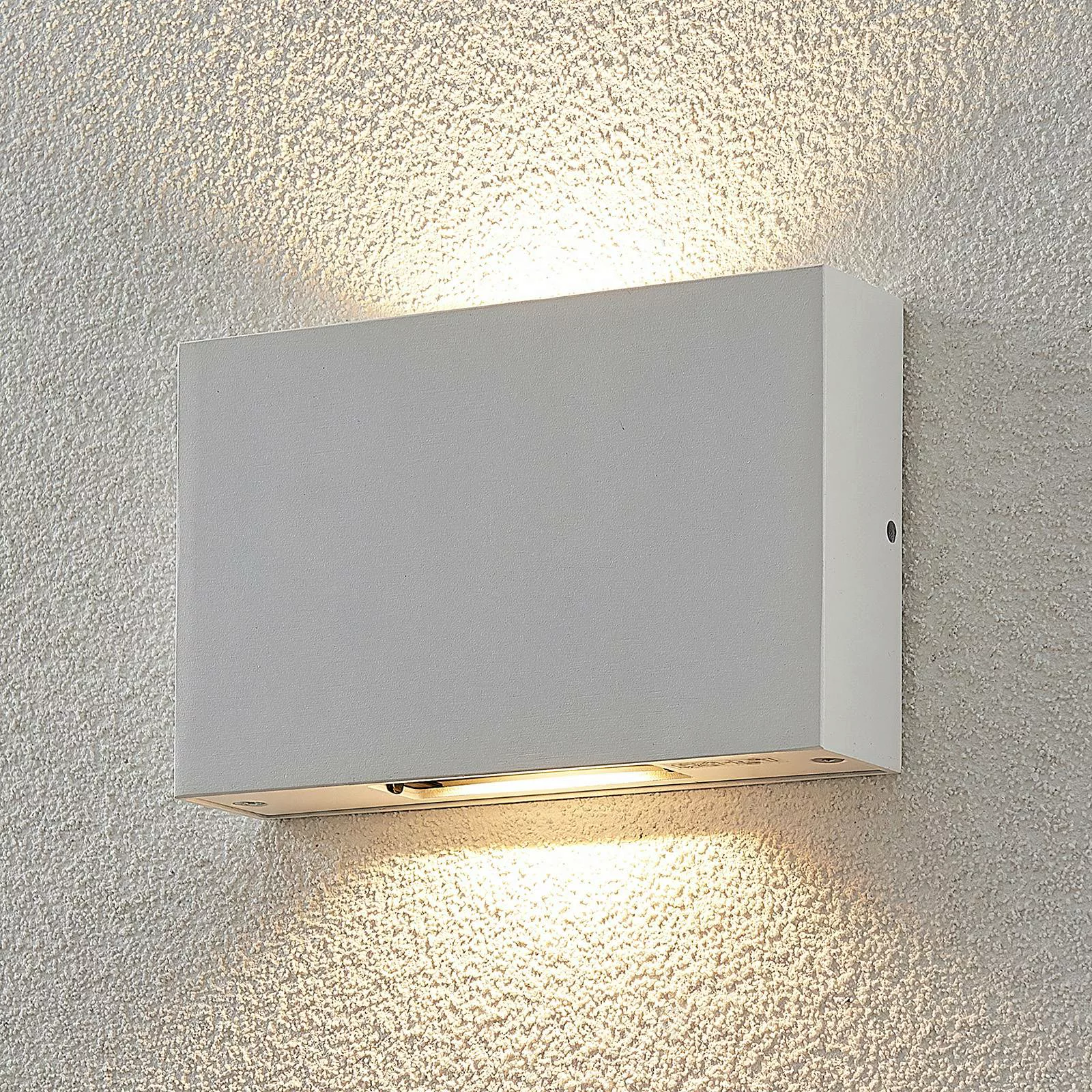 LED-Außenwandleuchte Katla aus Aluminium günstig online kaufen